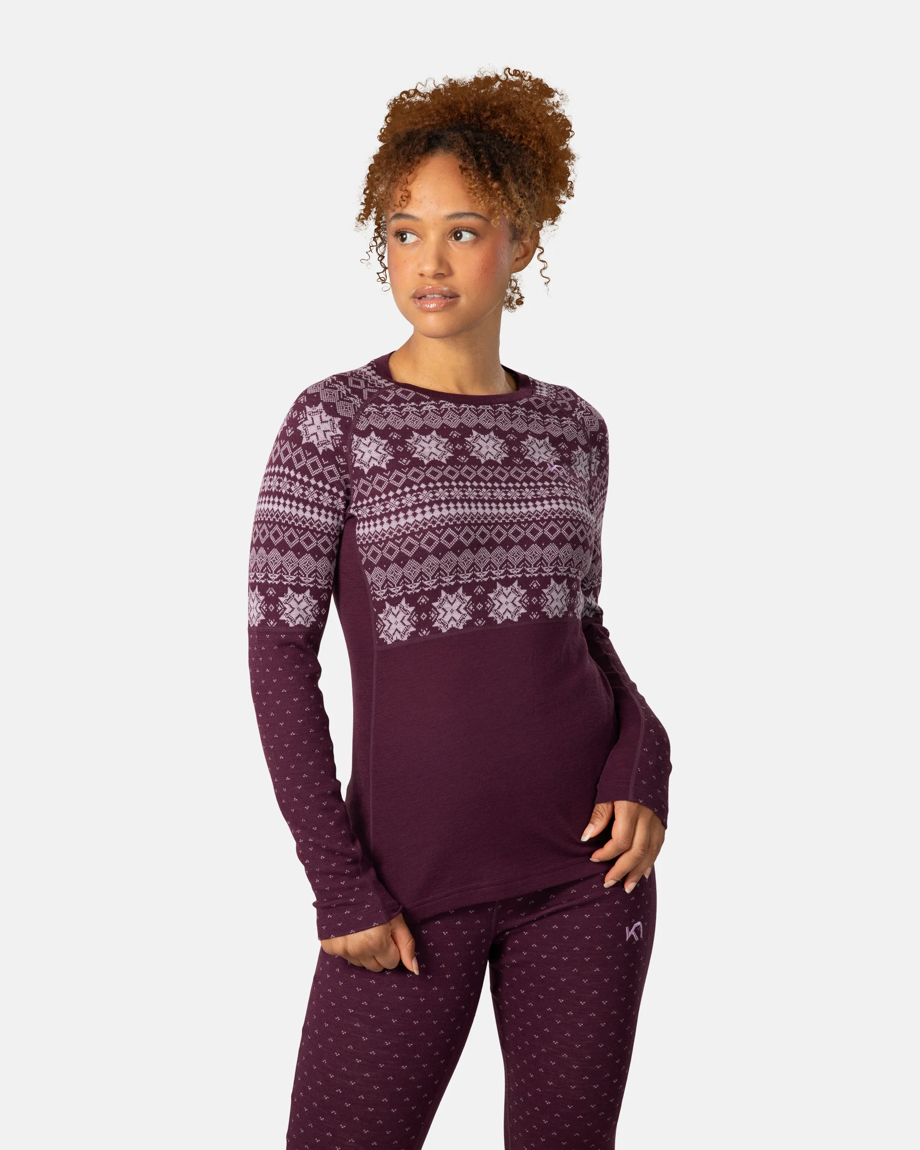 Vilma Merino Longsleeve 210 ♀ - Image 6