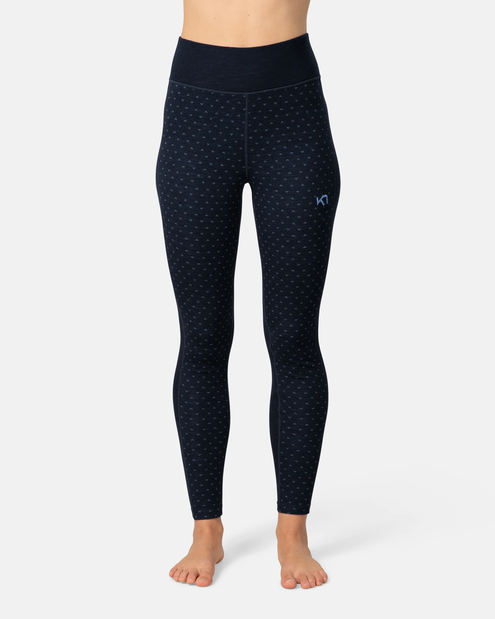 Vilma High Waist Merino Leggings 210 ♀