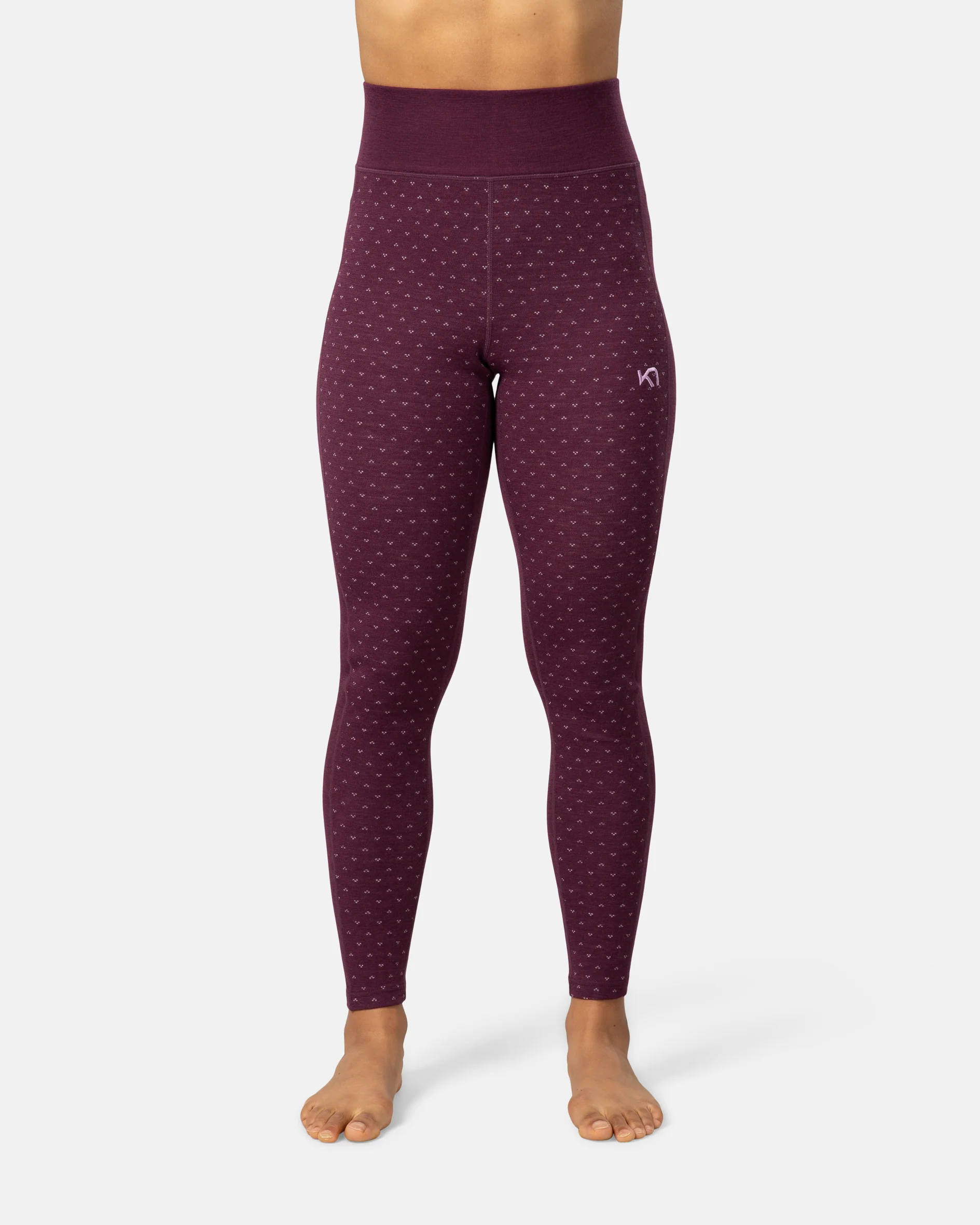 Vilma High Waist Merino Leggings 210 ♀ - Image 6