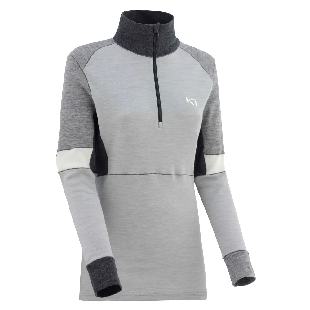 Yndling Half Zip Merino Longsleeve 200 - Image 2