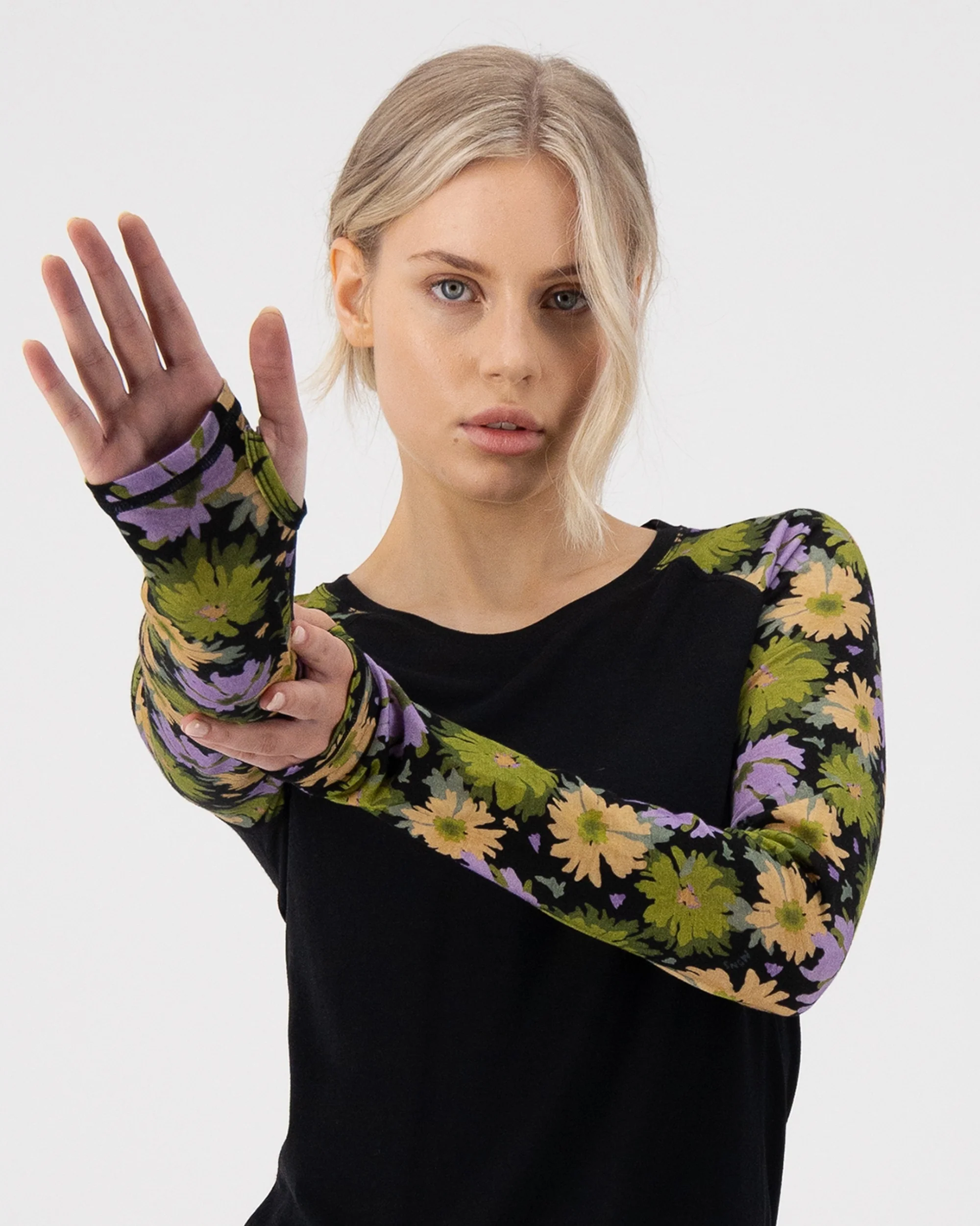 Bella Tech Longsleeve Damen 140 - Image 3