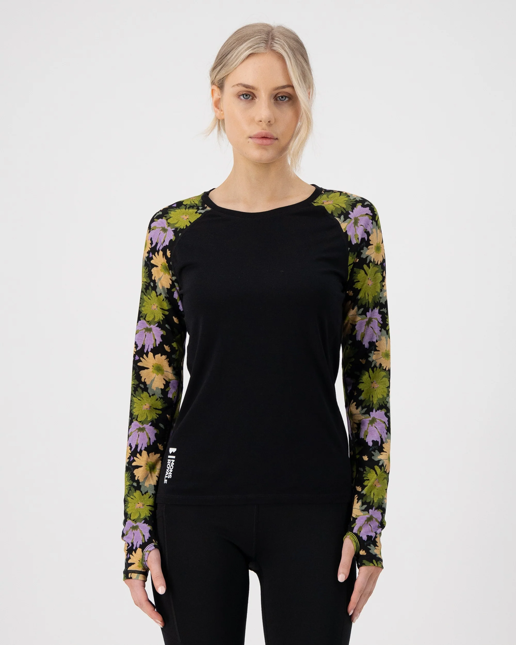 Bella Tech Longsleeve Damen 140 - Image 4
