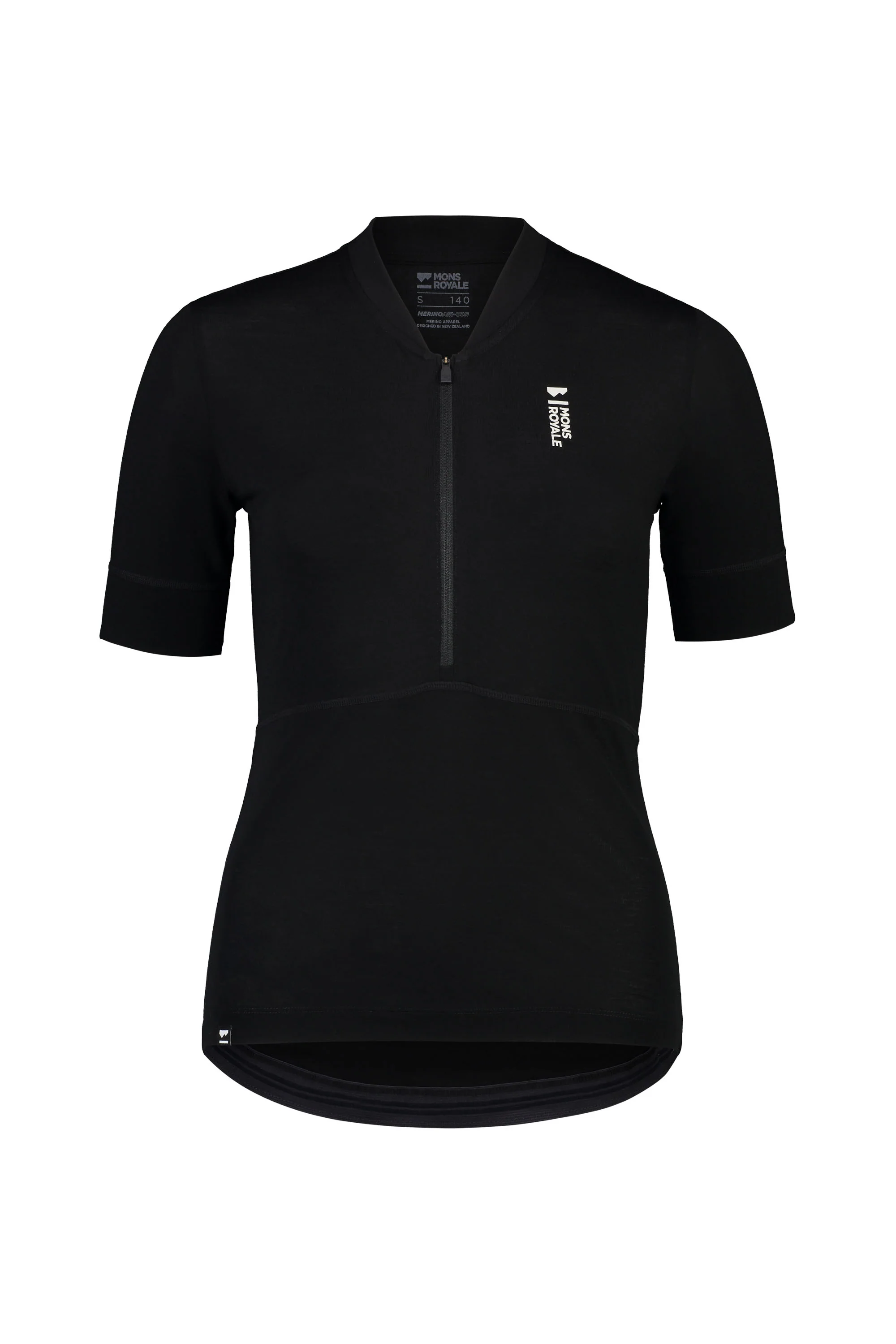 Cadence Half Zip Radtrikot Merino 140 ♀