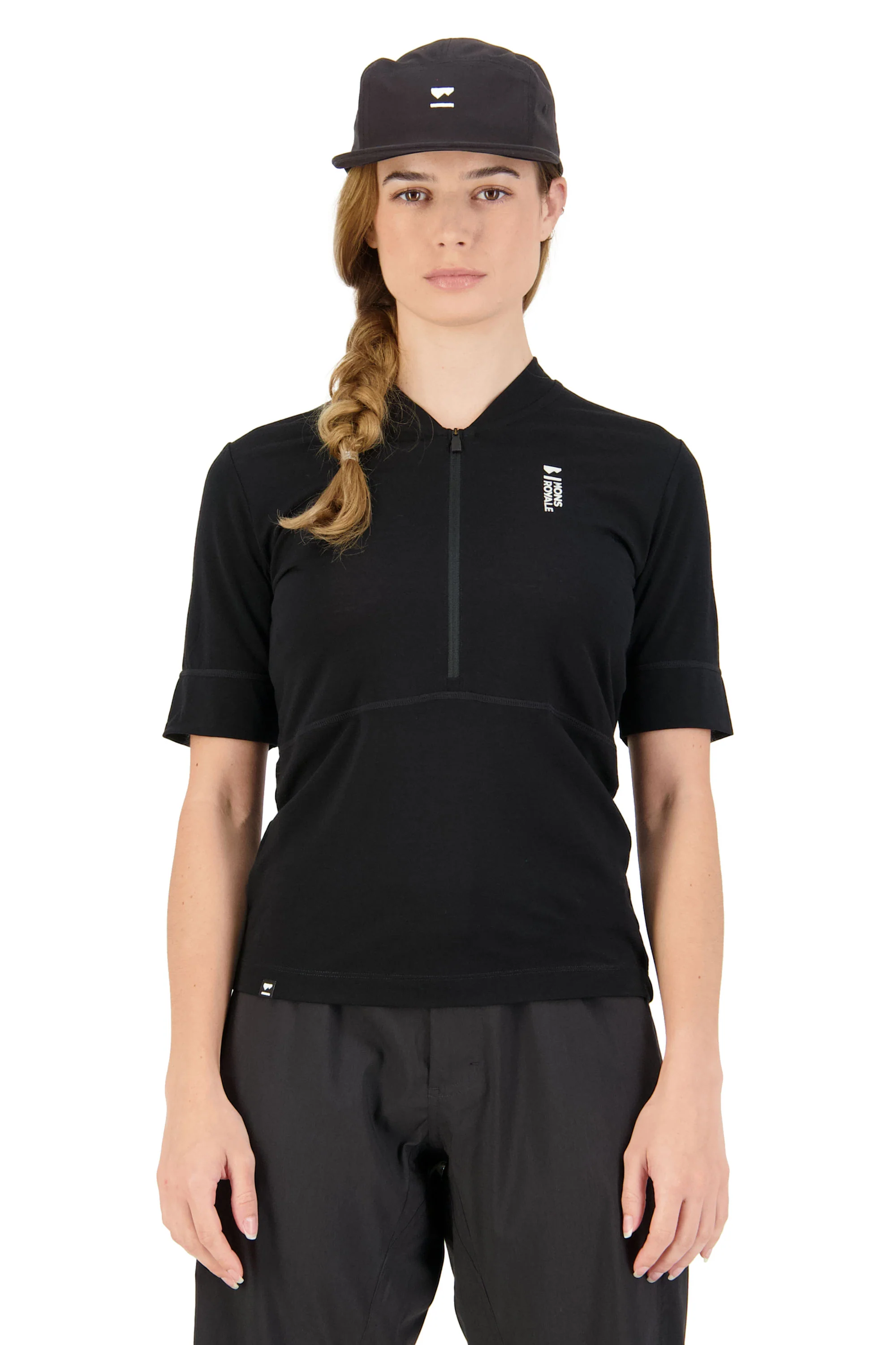 Cadence Half Zip Radtrikot Merino 140 ♀ - Image 2