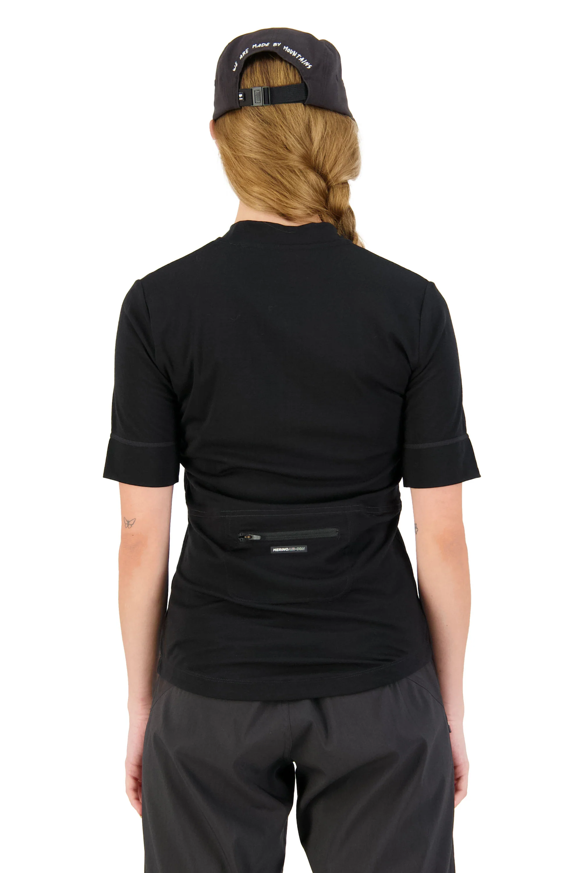 Cadence Half Zip Radtrikot Merino 140 ♀ - Image 3