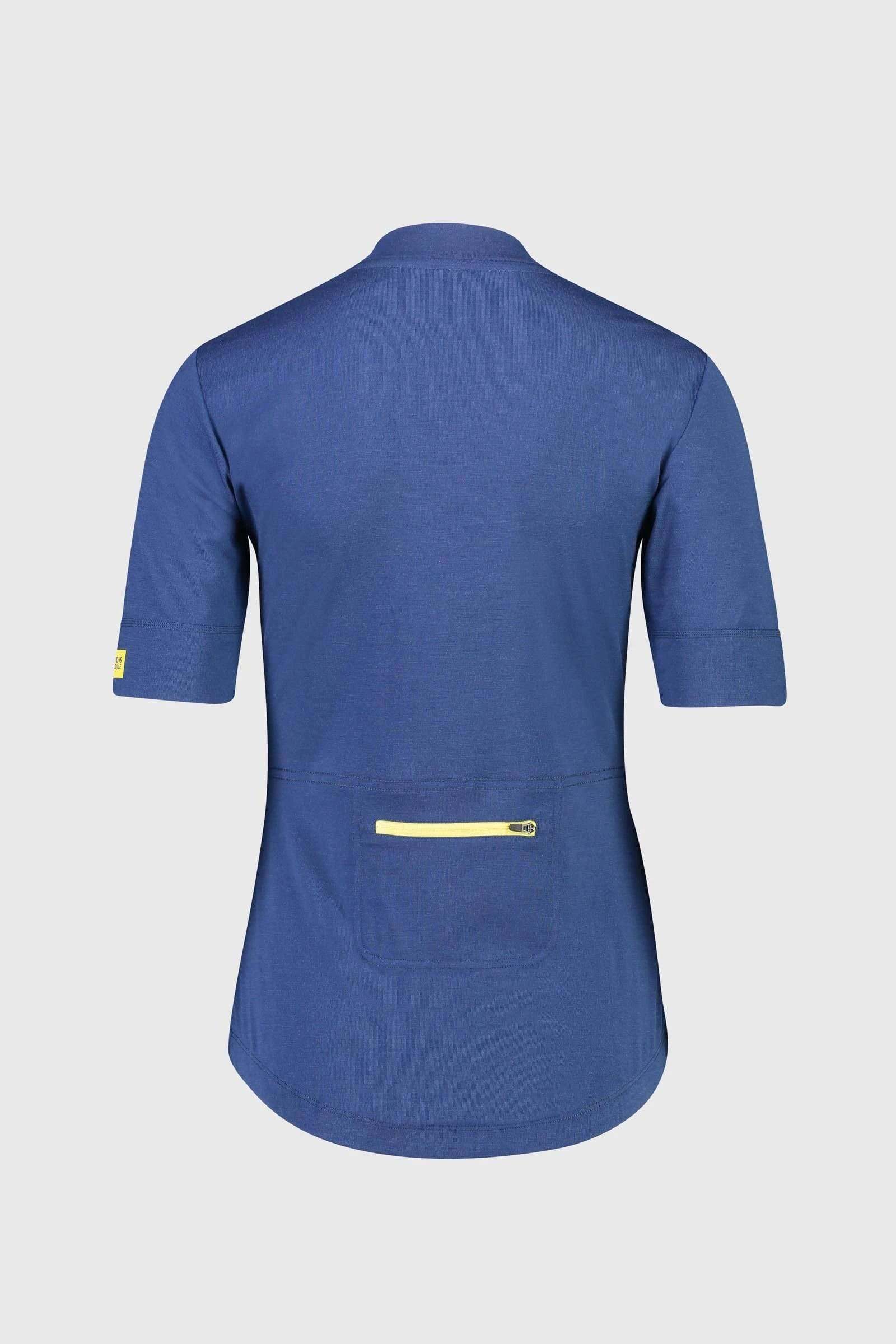 Cadence Half Zip Radtrikot Merino 140 ♀ - Image 5