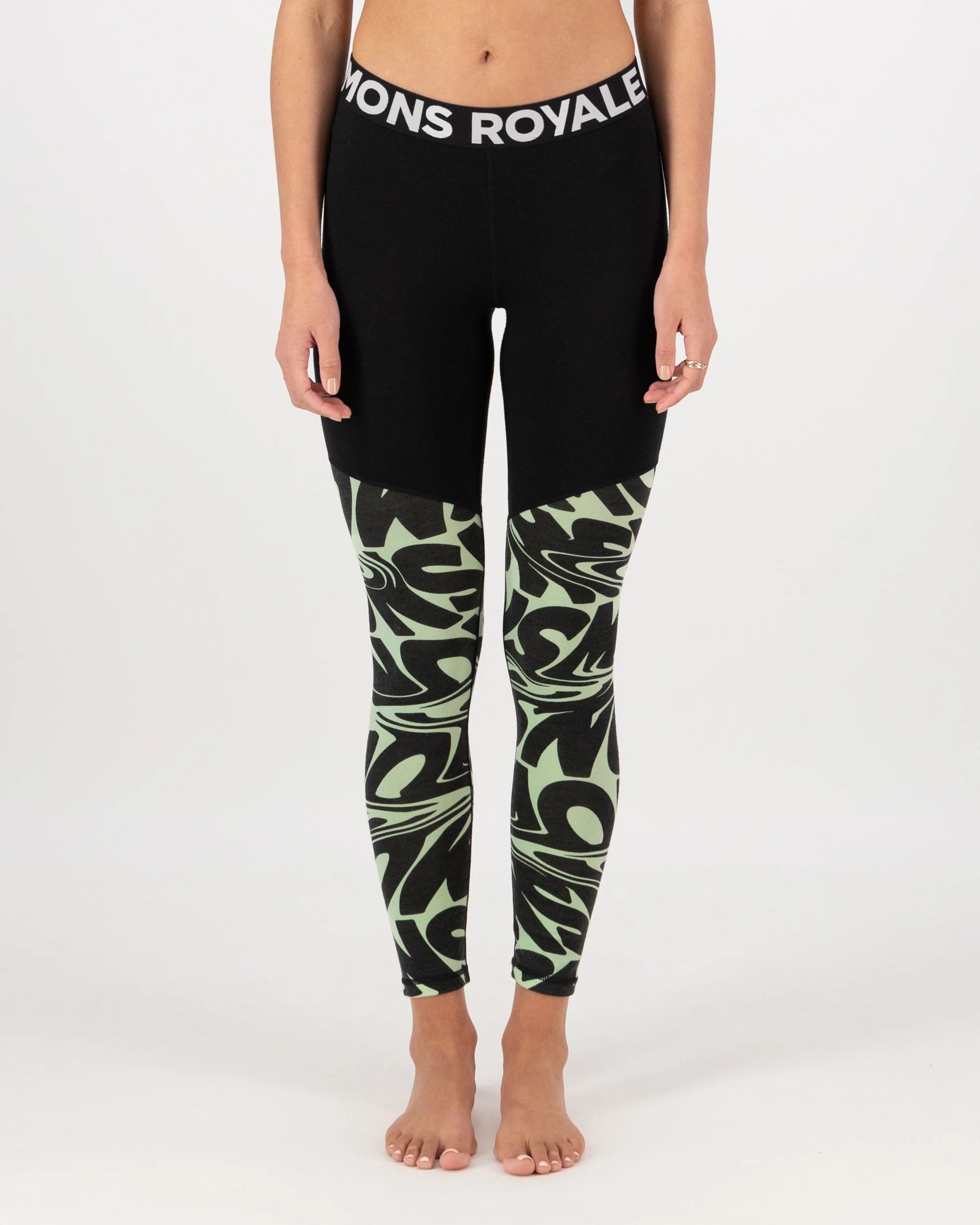 Cascade Merino Flex 200 Legging ♀ - Image 3