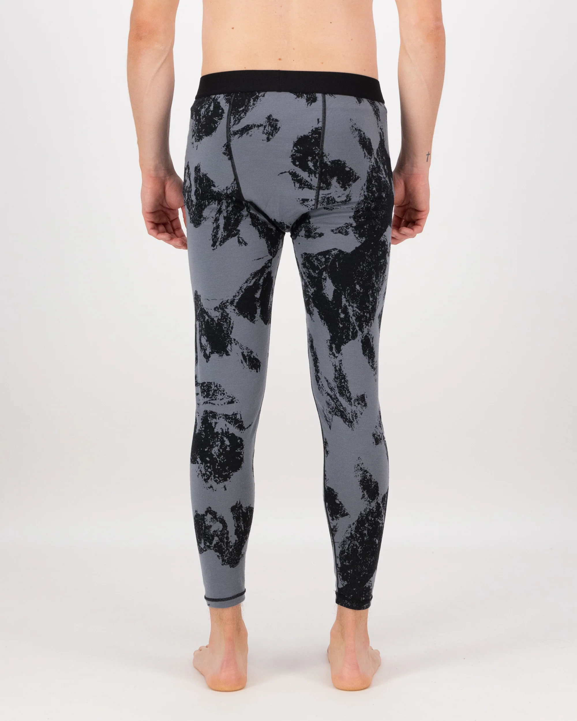 Cascade Merino Flex 200 Legging ♂ - Image 2