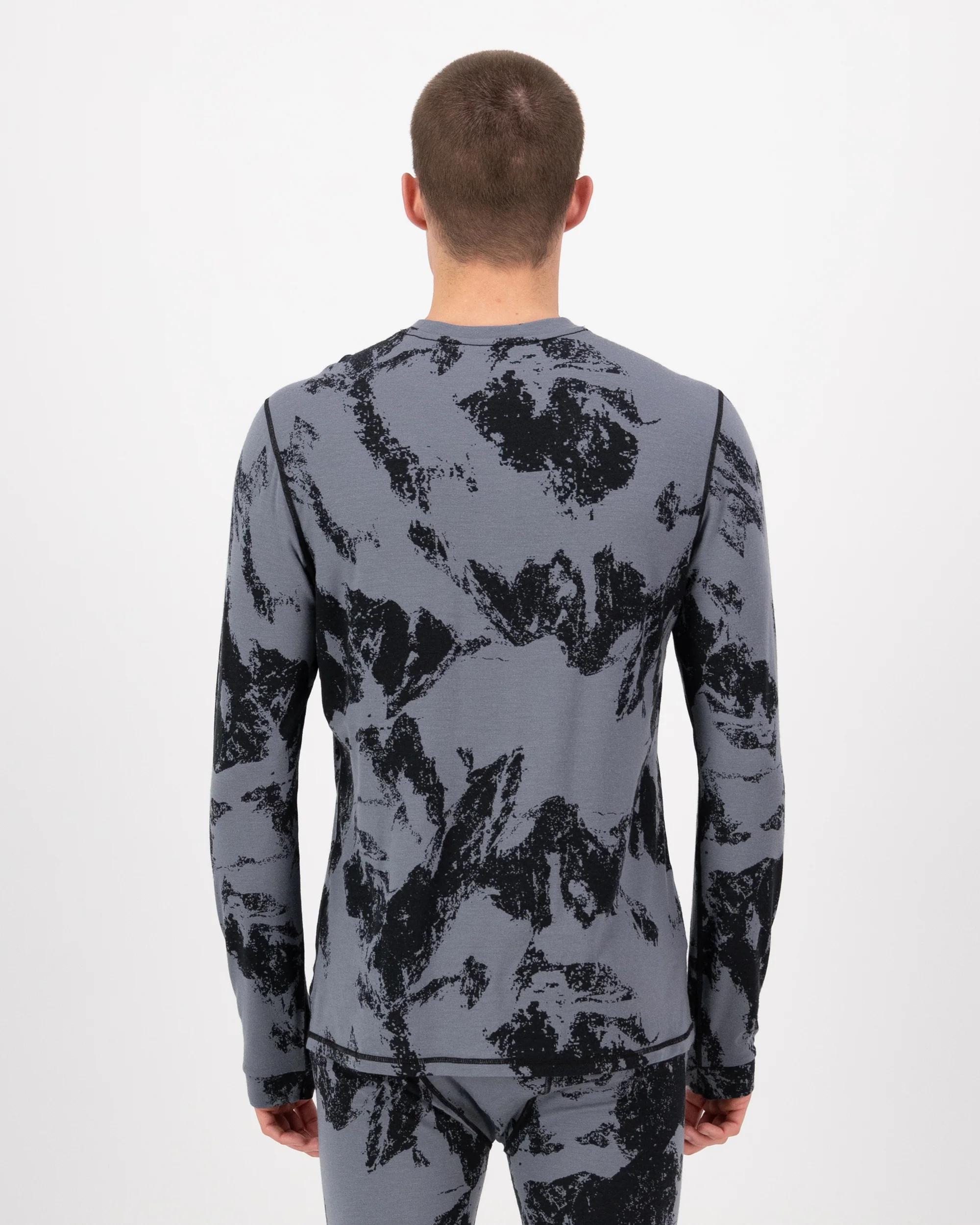Cascade Merino Flex 200 Longsleeve ♂ - Image 2