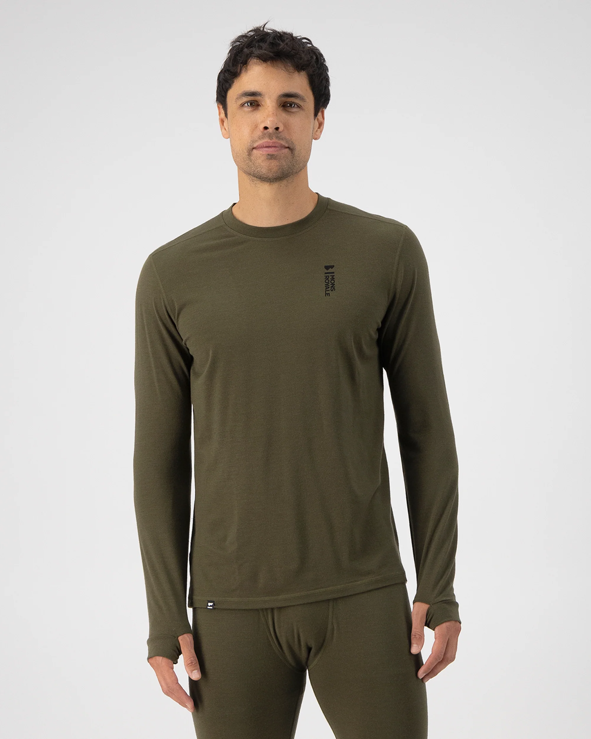 Cascade Merino Flex 200 Longsleeve ♂ - Image 3