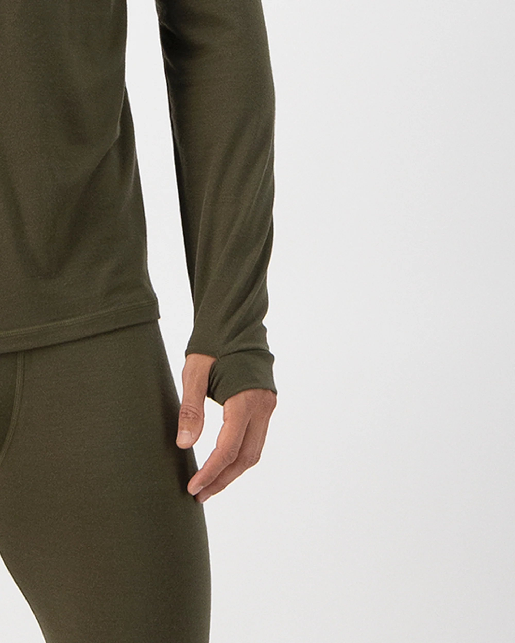Cascade Merino Flex 200 Longsleeve ♂ - Image 5