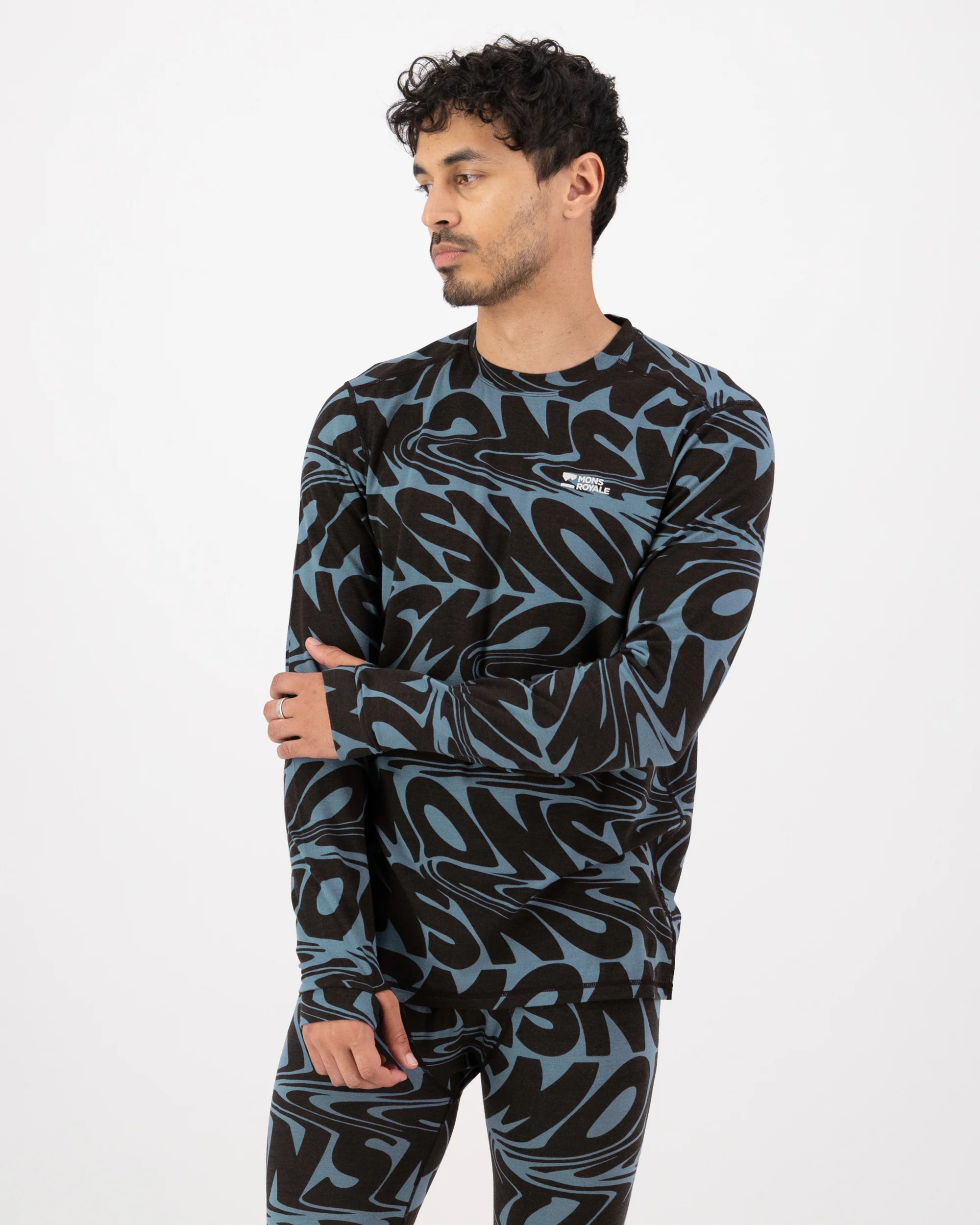 Cascade Merino Flex 200 Longsleeve ♂ - Image 7