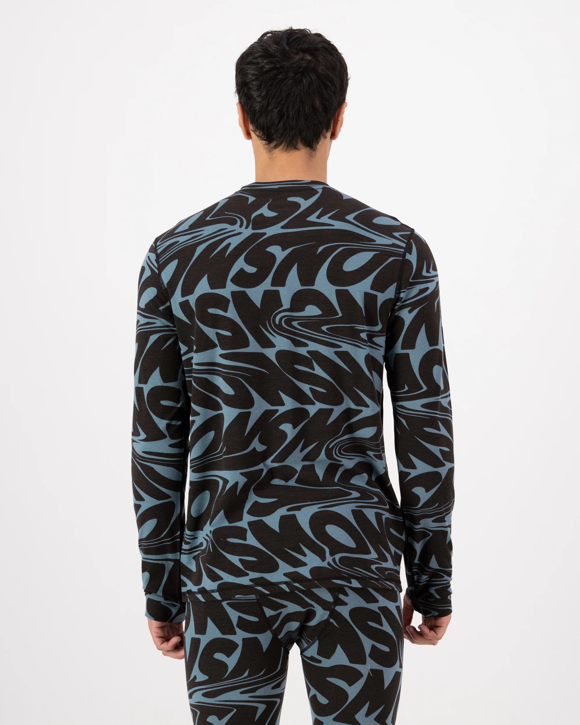 Cascade Merino Flex 200 Longsleeve ♂ - Image 8