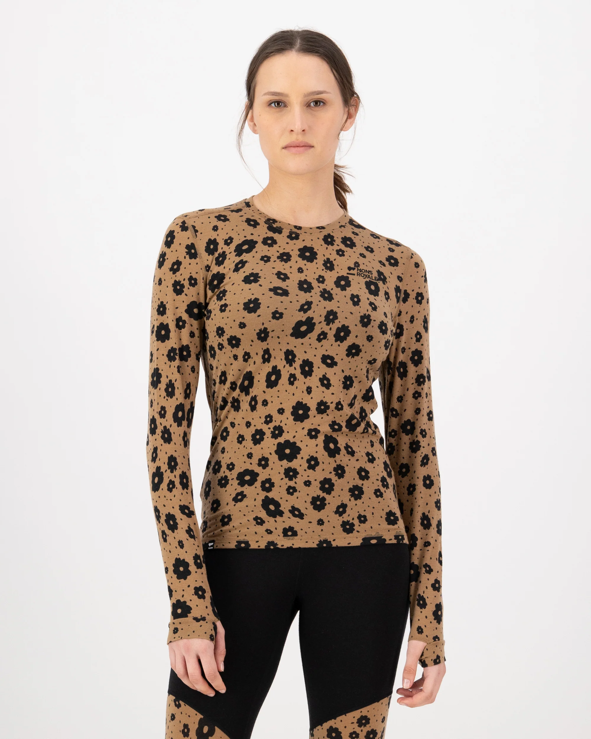 Cascade Merino Flex 200 Longsleeve ♀
