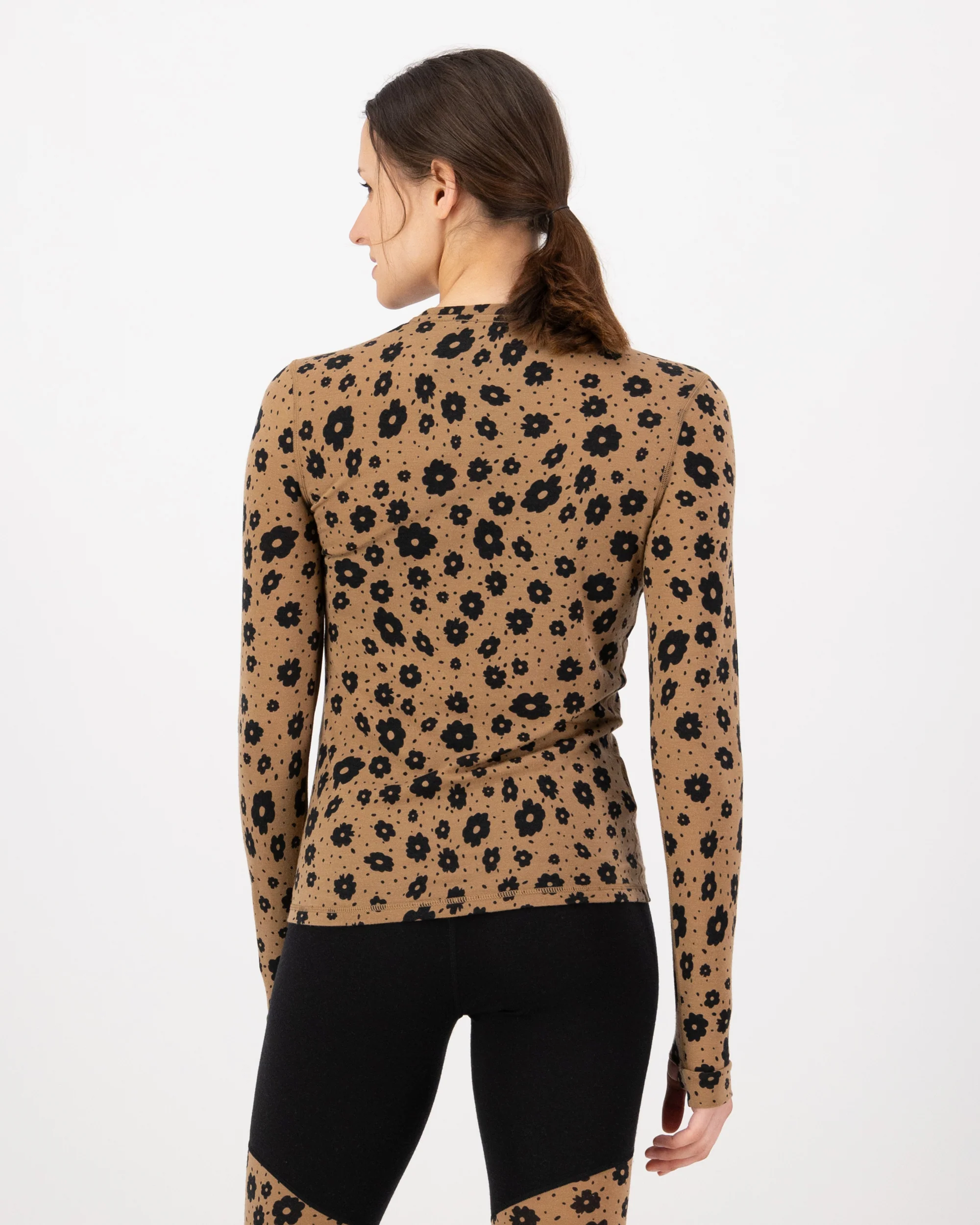Cascade Merino Flex 200 Longsleeve ♀ - Image 2
