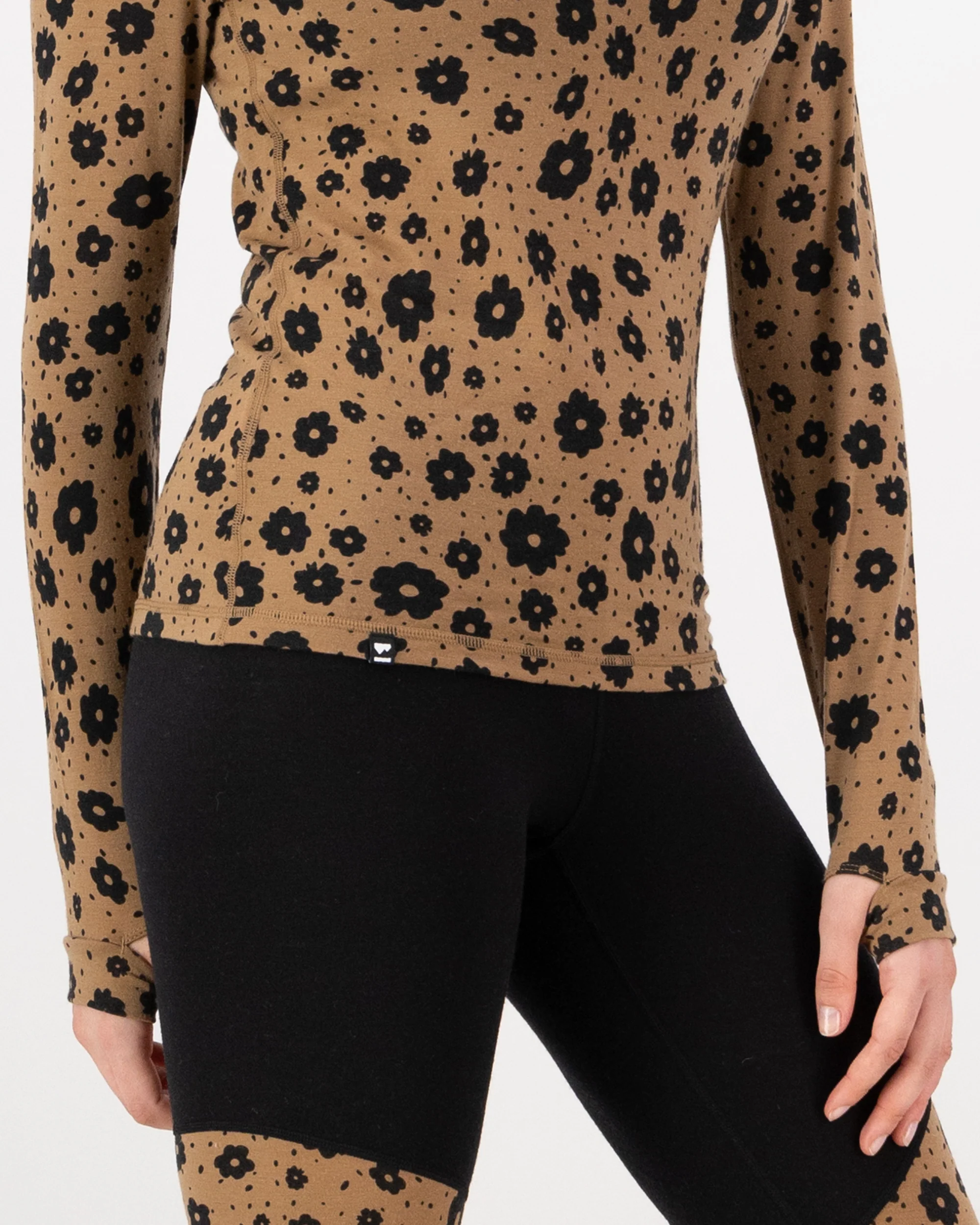 Cascade Merino Flex 200 Longsleeve ♀ - Image 3