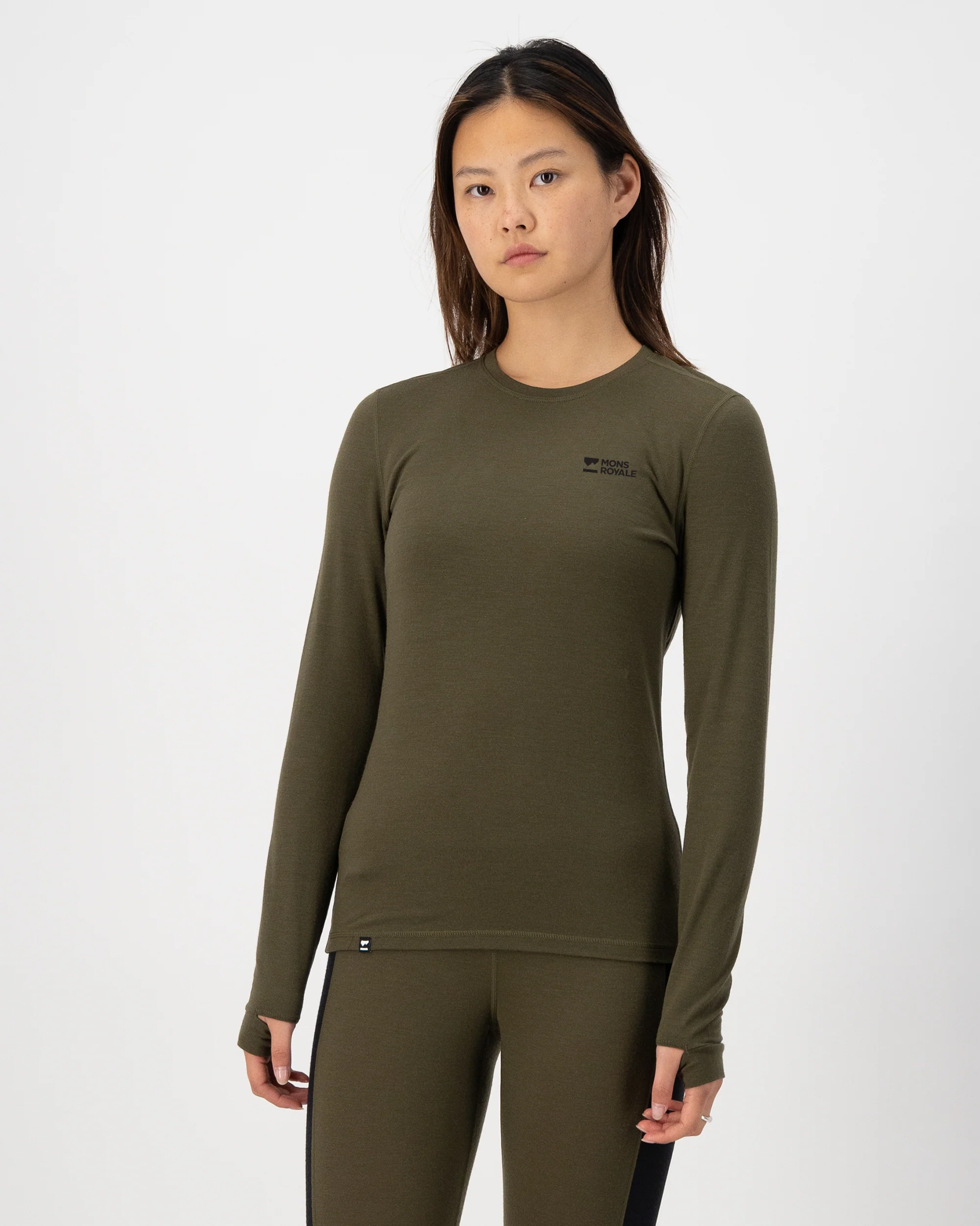 Cascade Merino Flex 200 Longsleeve ♀ - Image 4