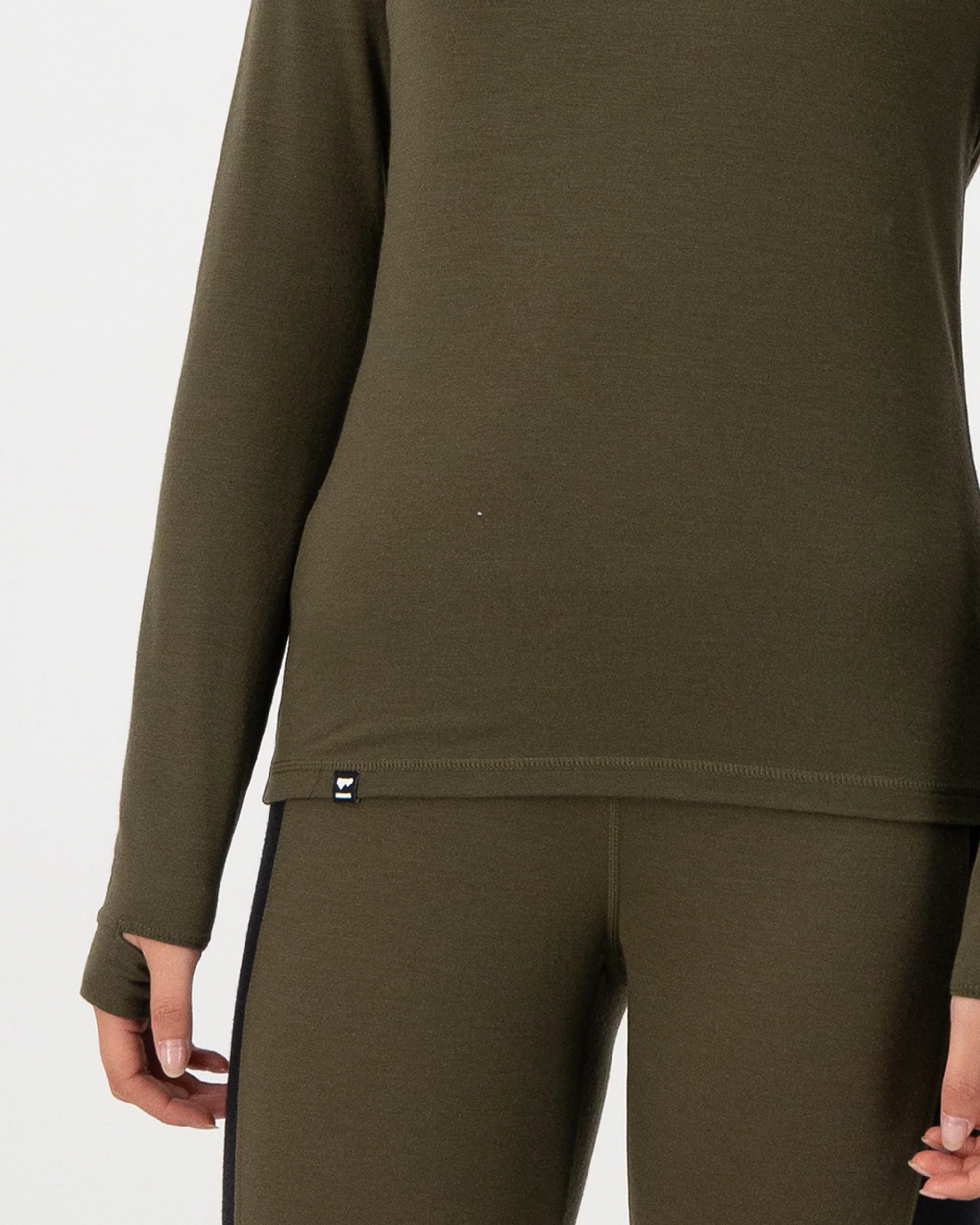 Cascade Merino Flex 200 Longsleeve ♀ - Image 5