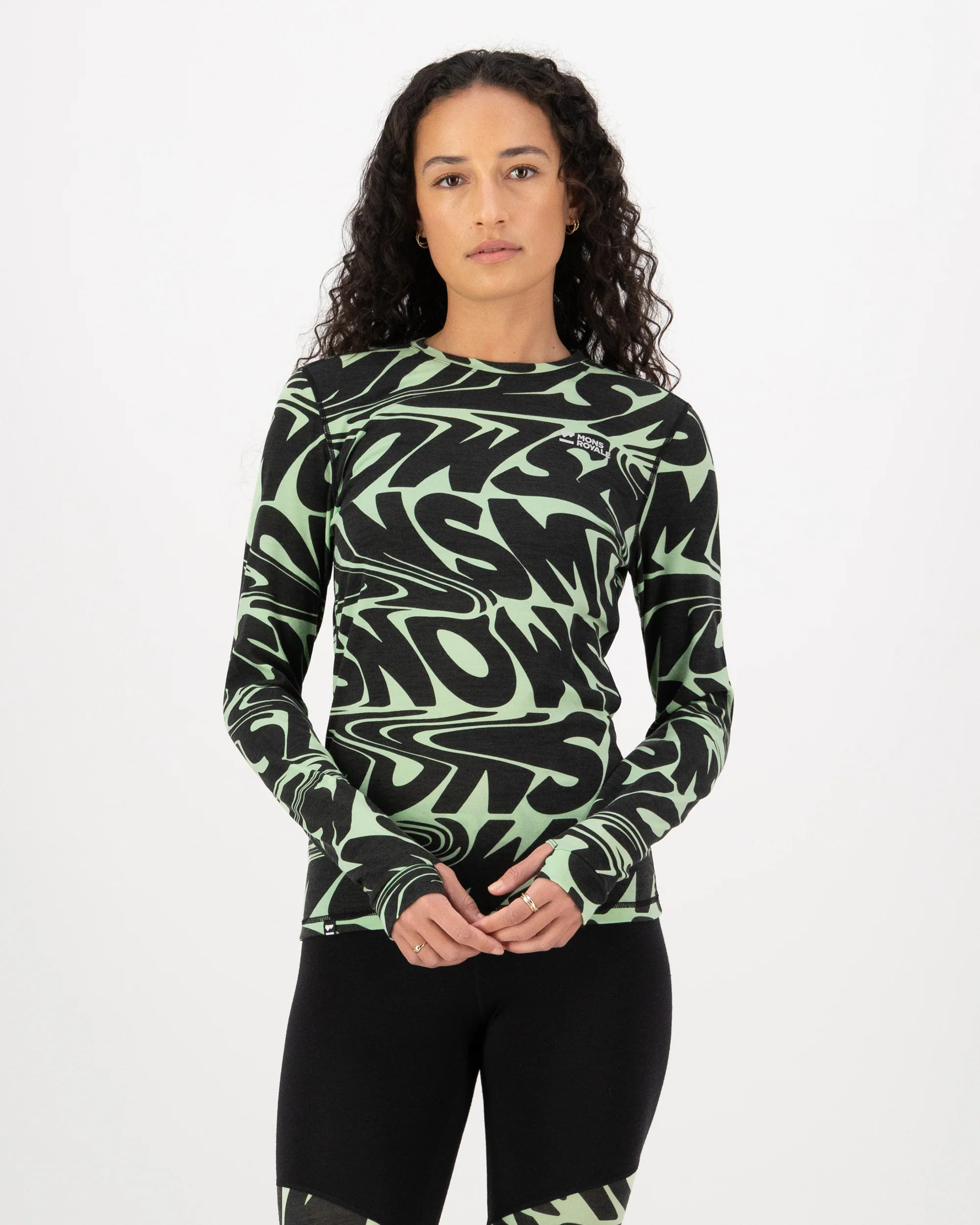 Cascade Merino Flex 200 Longsleeve ♀ - Image 6