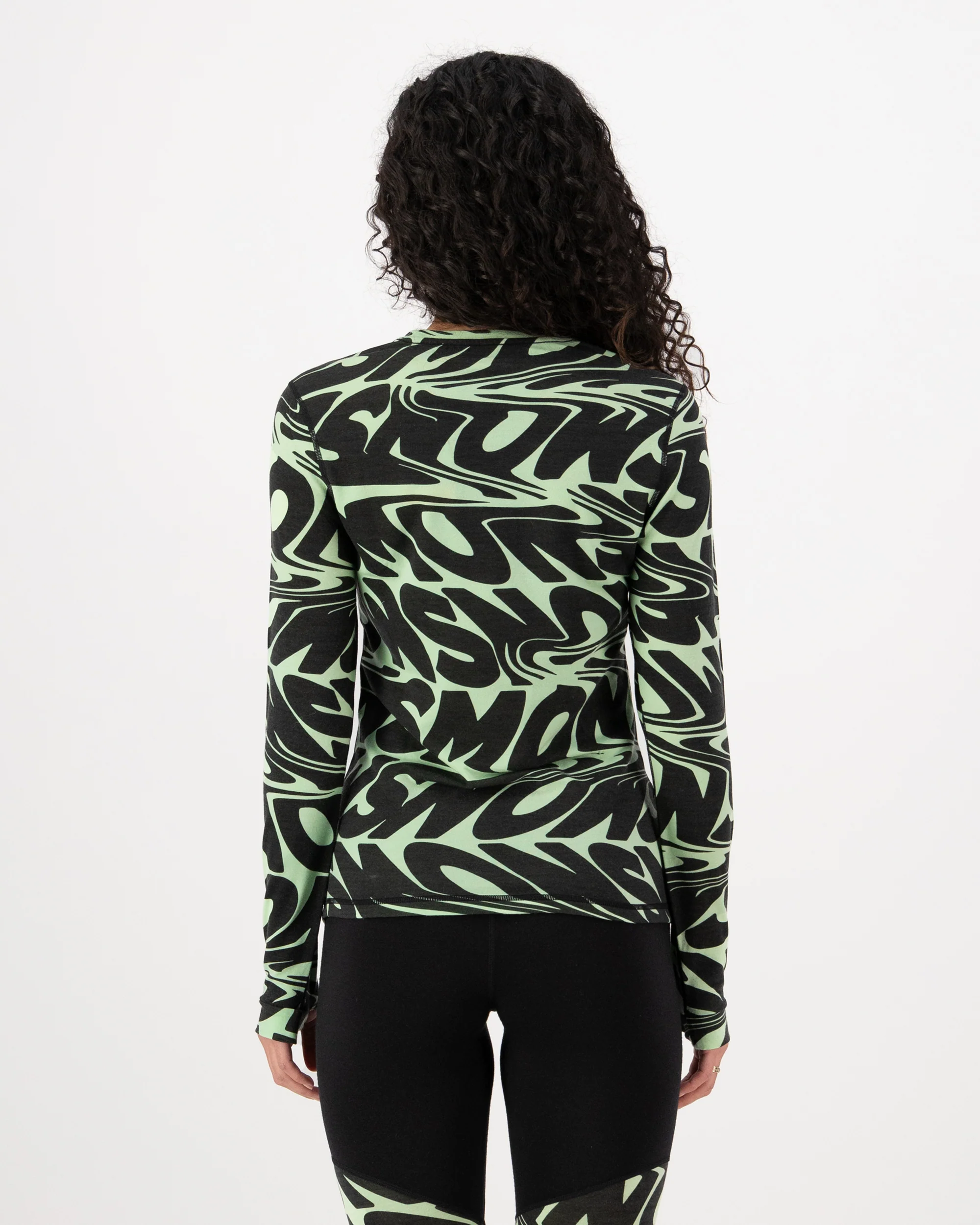 Cascade Merino Flex 200 Longsleeve ♀ - Image 7