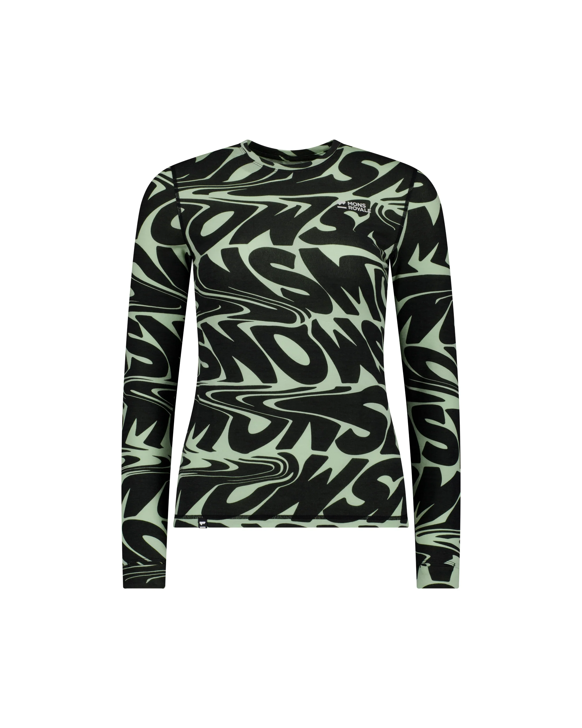 Cascade Merino Flex 200 Longsleeve ♀ - Image 8