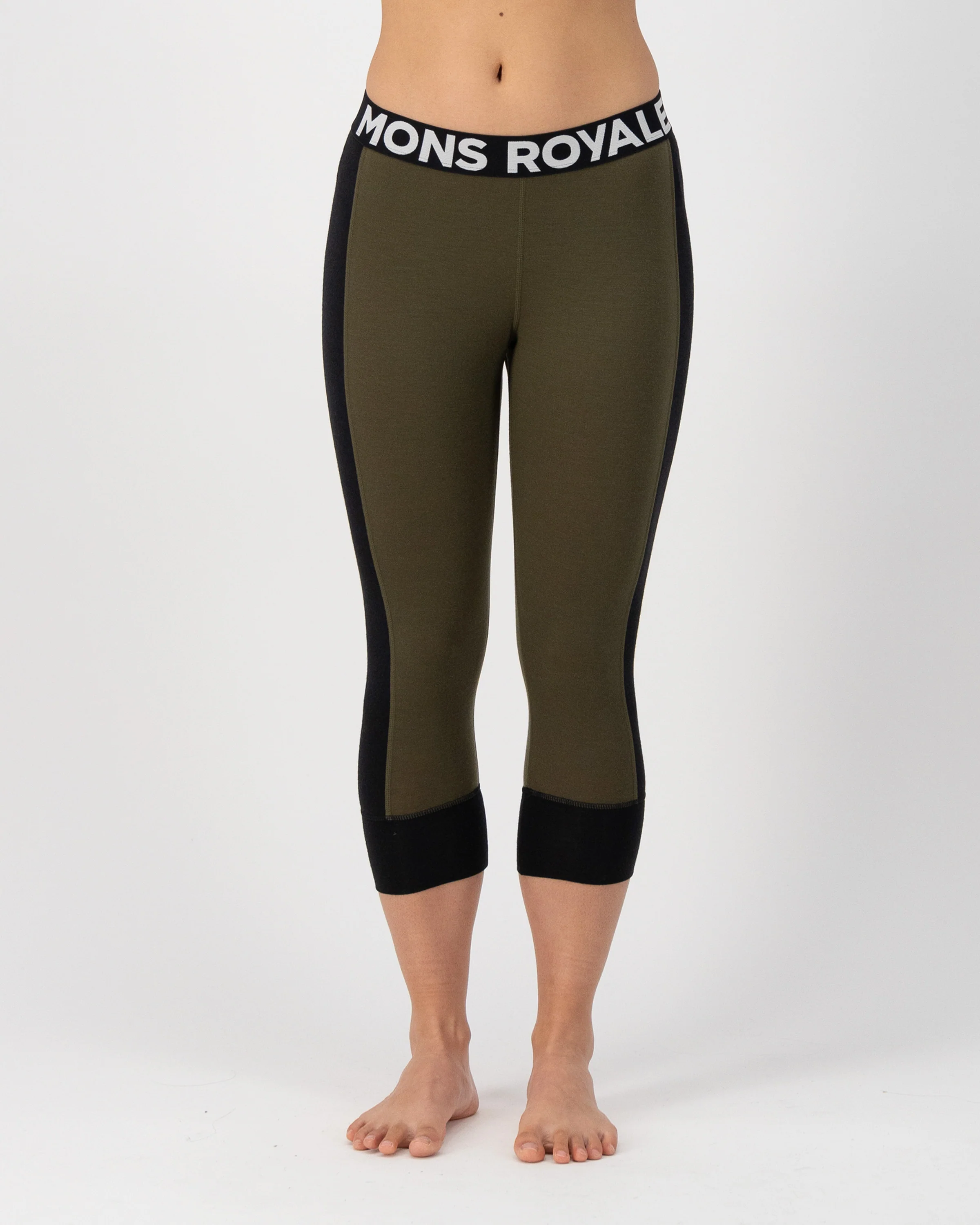 Cascade Merino Flex 3/4 Leggings ♀ 200