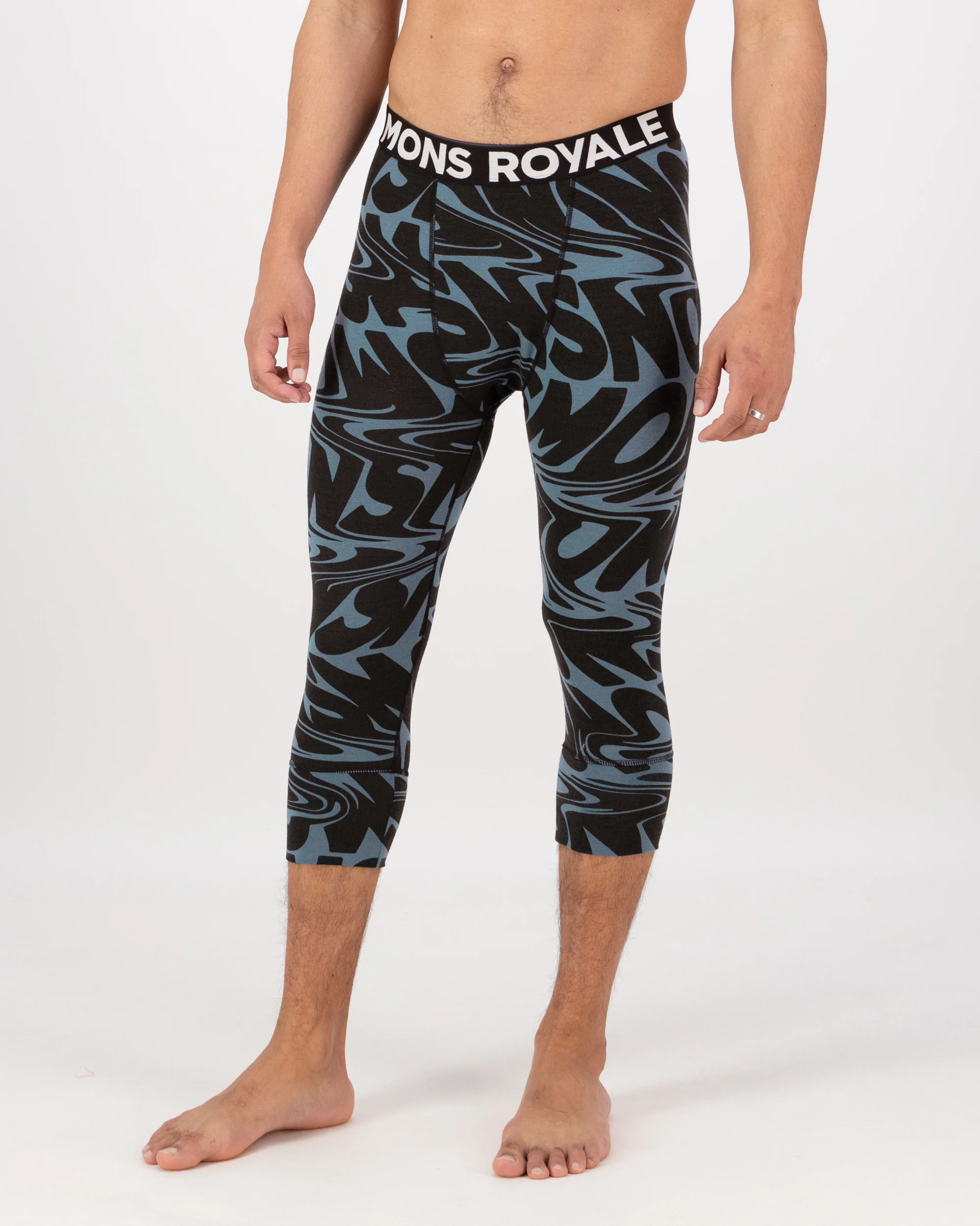 Cascade Merino Flex 3/4 Leggings ♂ 200