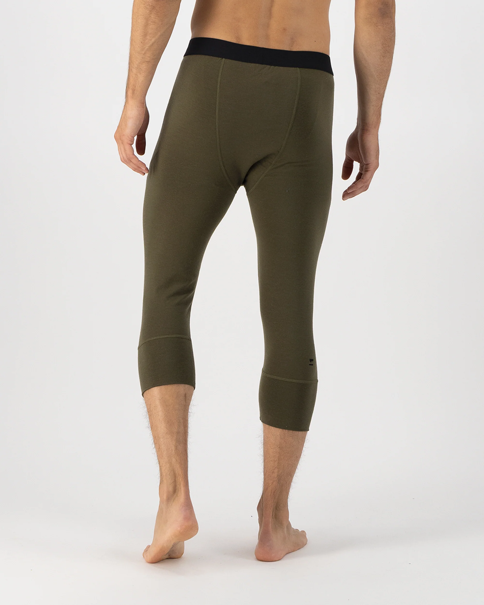 Cascade Merino Flex 3/4 Leggings ♂ 200 - Image 4