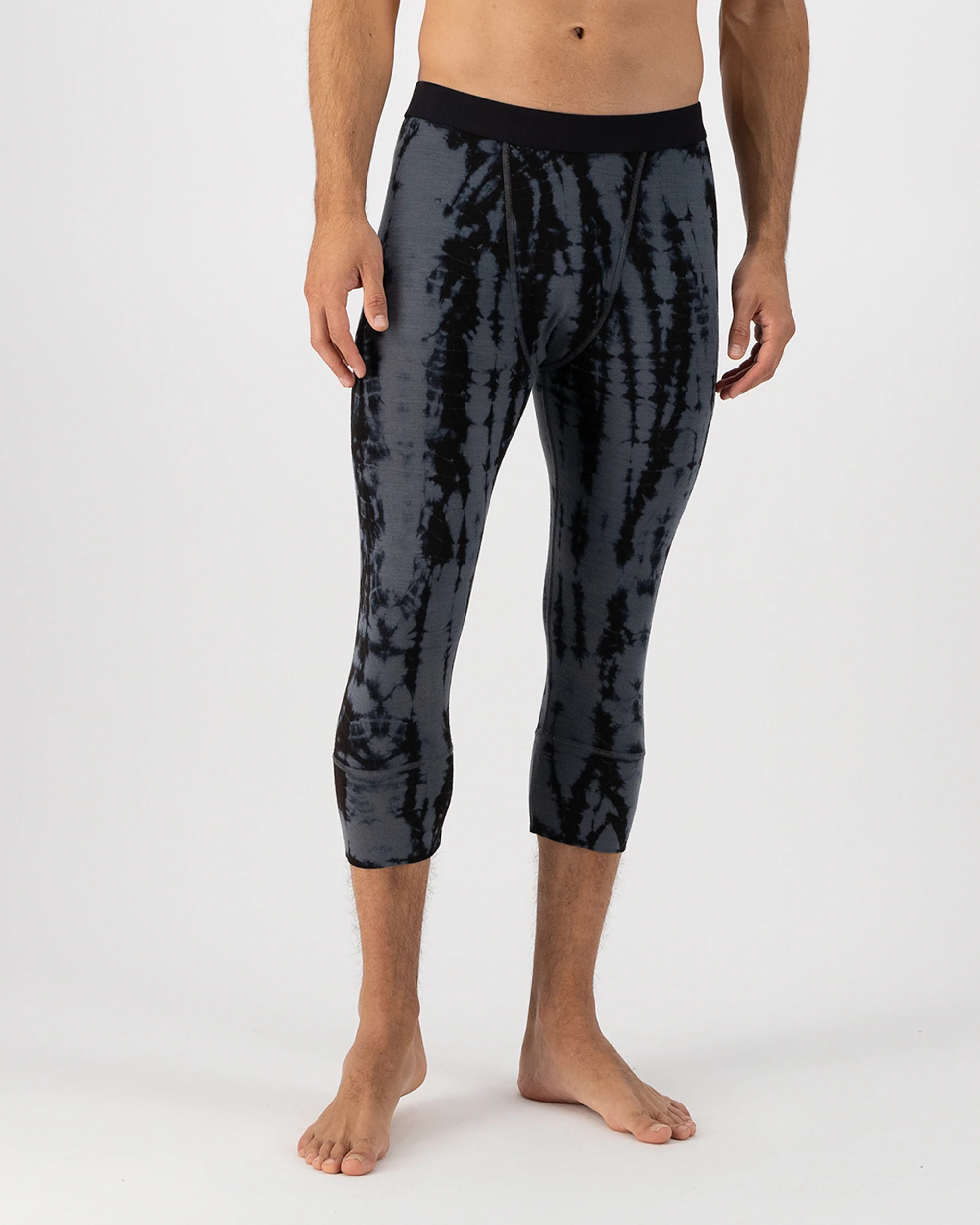 Cascade Merino Flex 3/4 Leggings ♂ 200 - Image 6