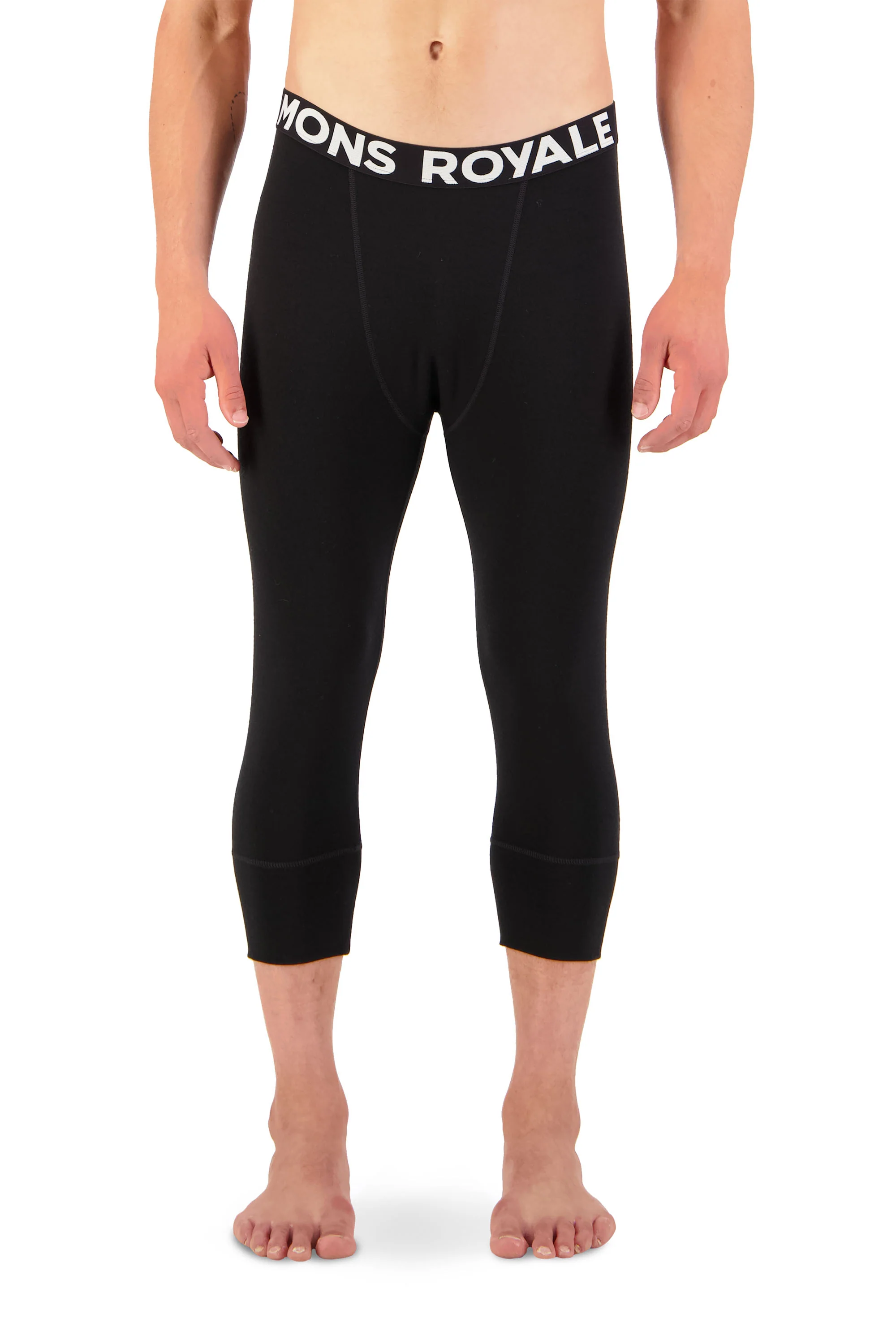 Cascade Merino Flex 3/4 Leggings ♂ 200 - Image 9