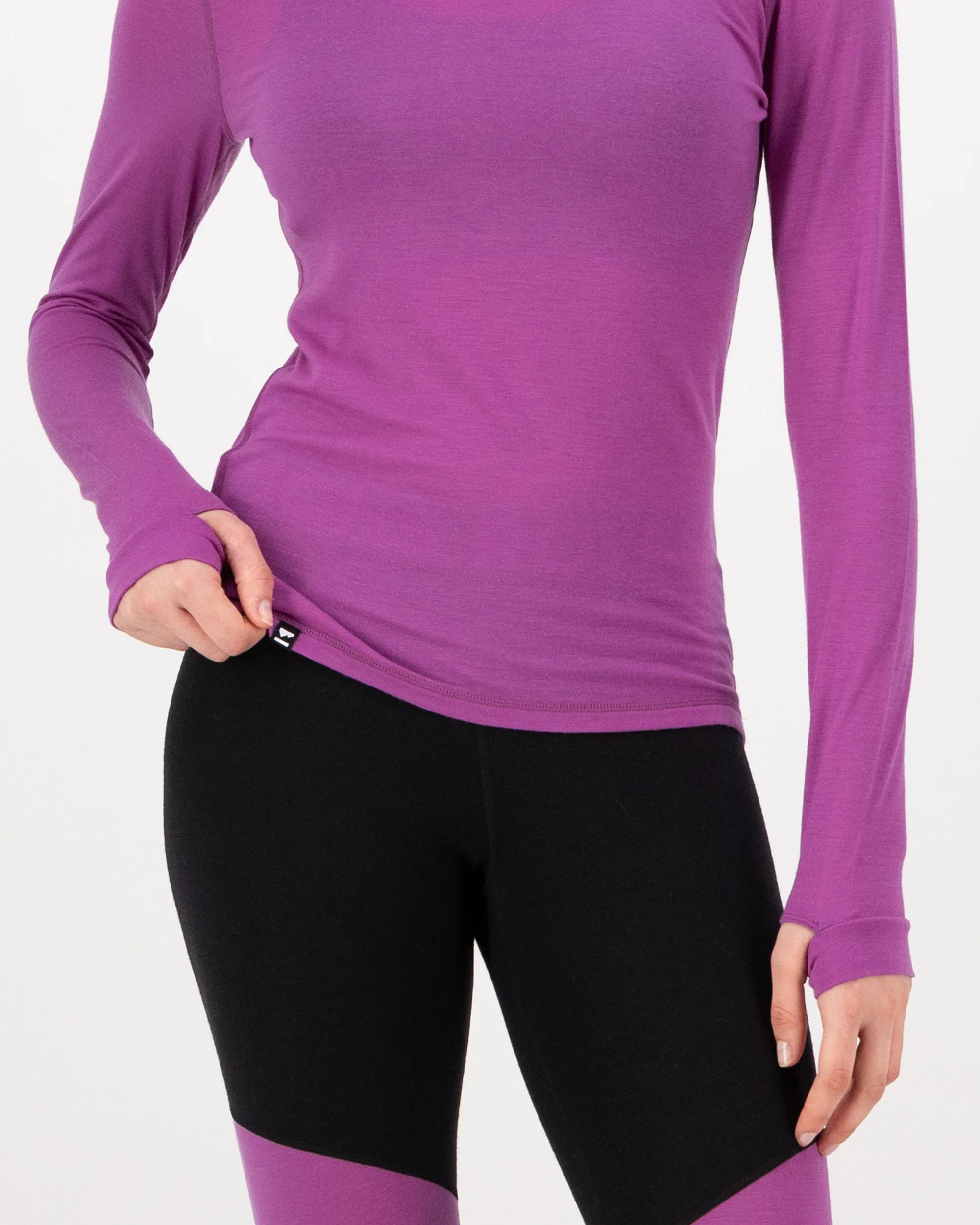 Cascade Merino Flex 200 Mock Neck ♀ - Image 2