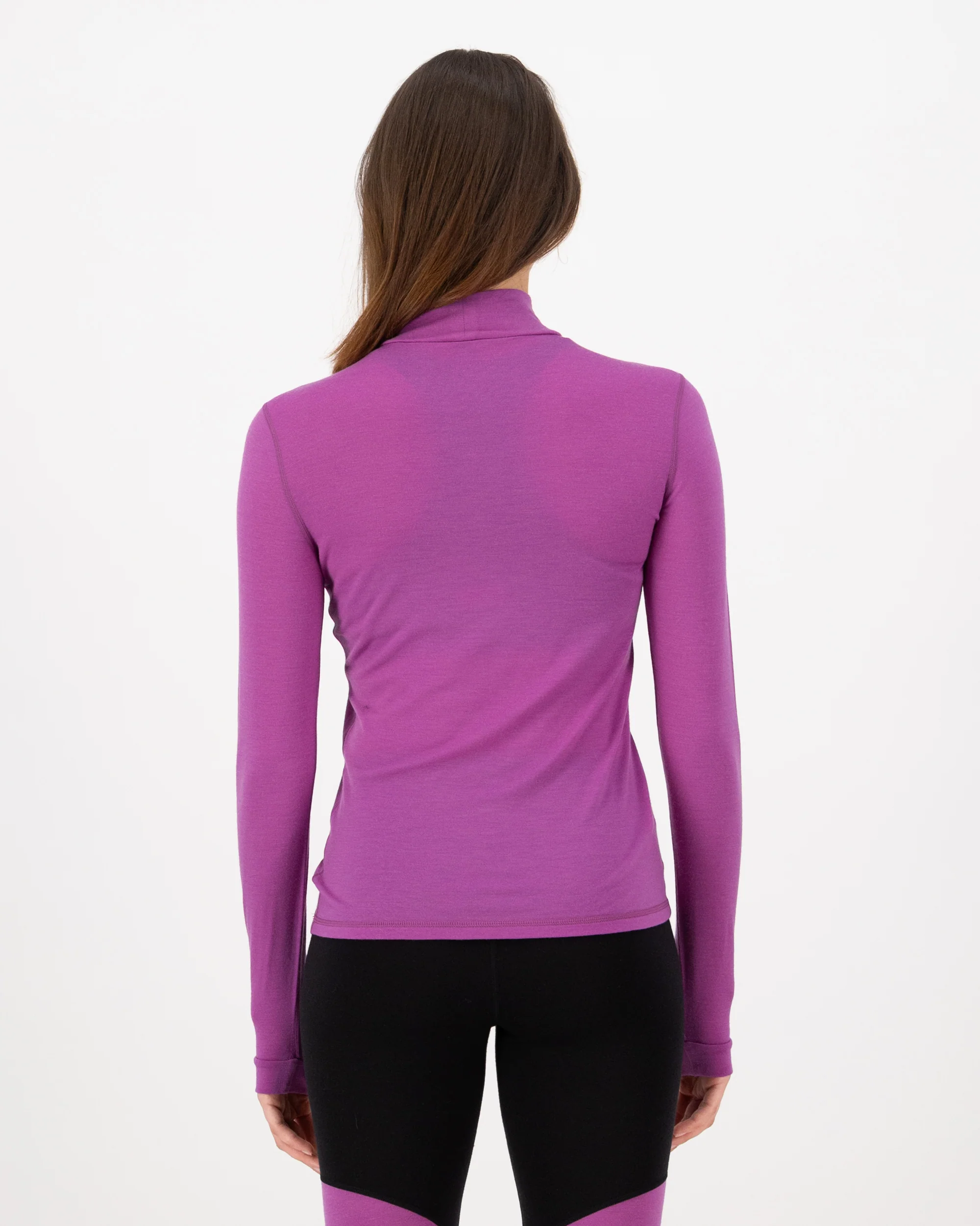 Cascade Merino Flex 200 Mock Neck ♀ - Image 4