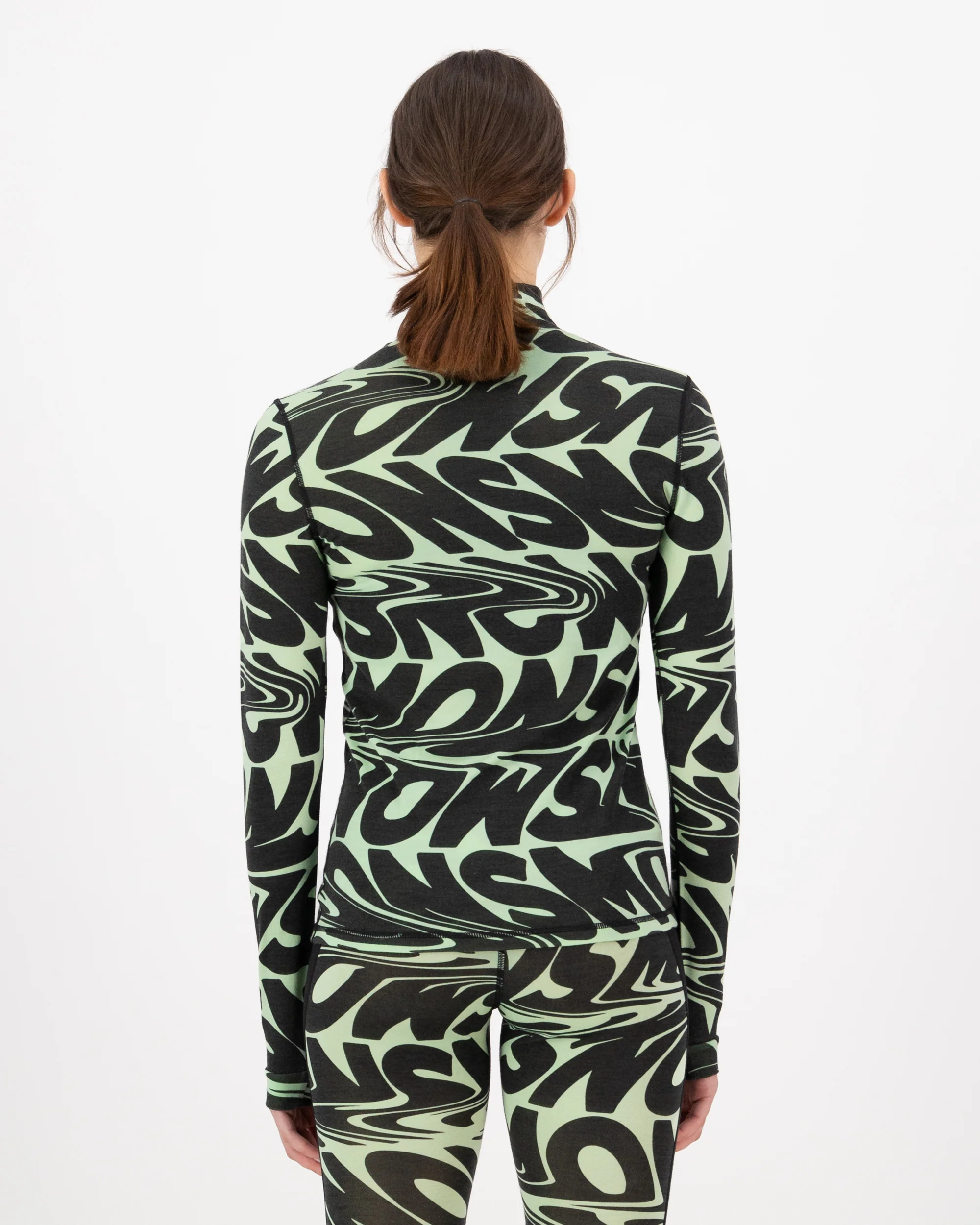 Cascade Merino Flex 200 Mock Neck ♀ - Image 6