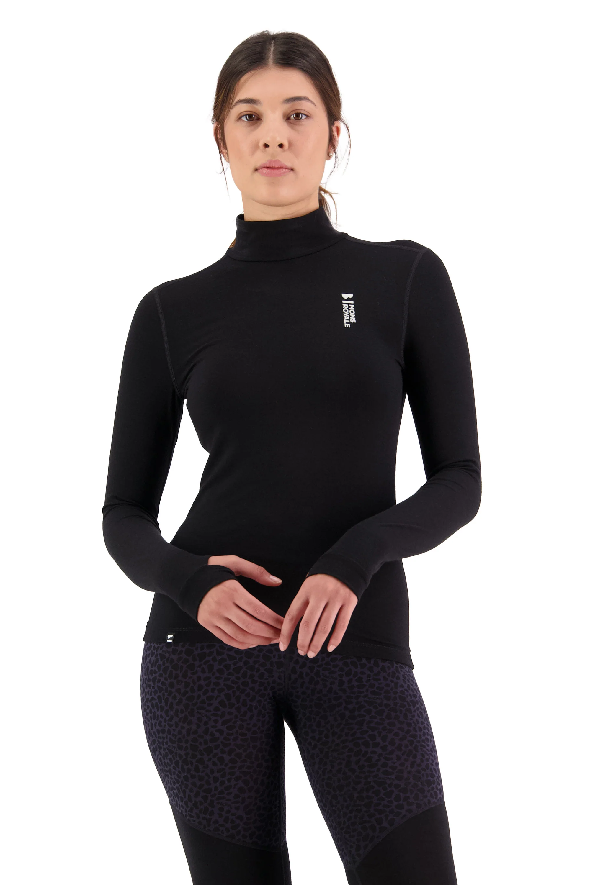 Cascade Merino Flex 200 Mock Neck ♀ - Image 7