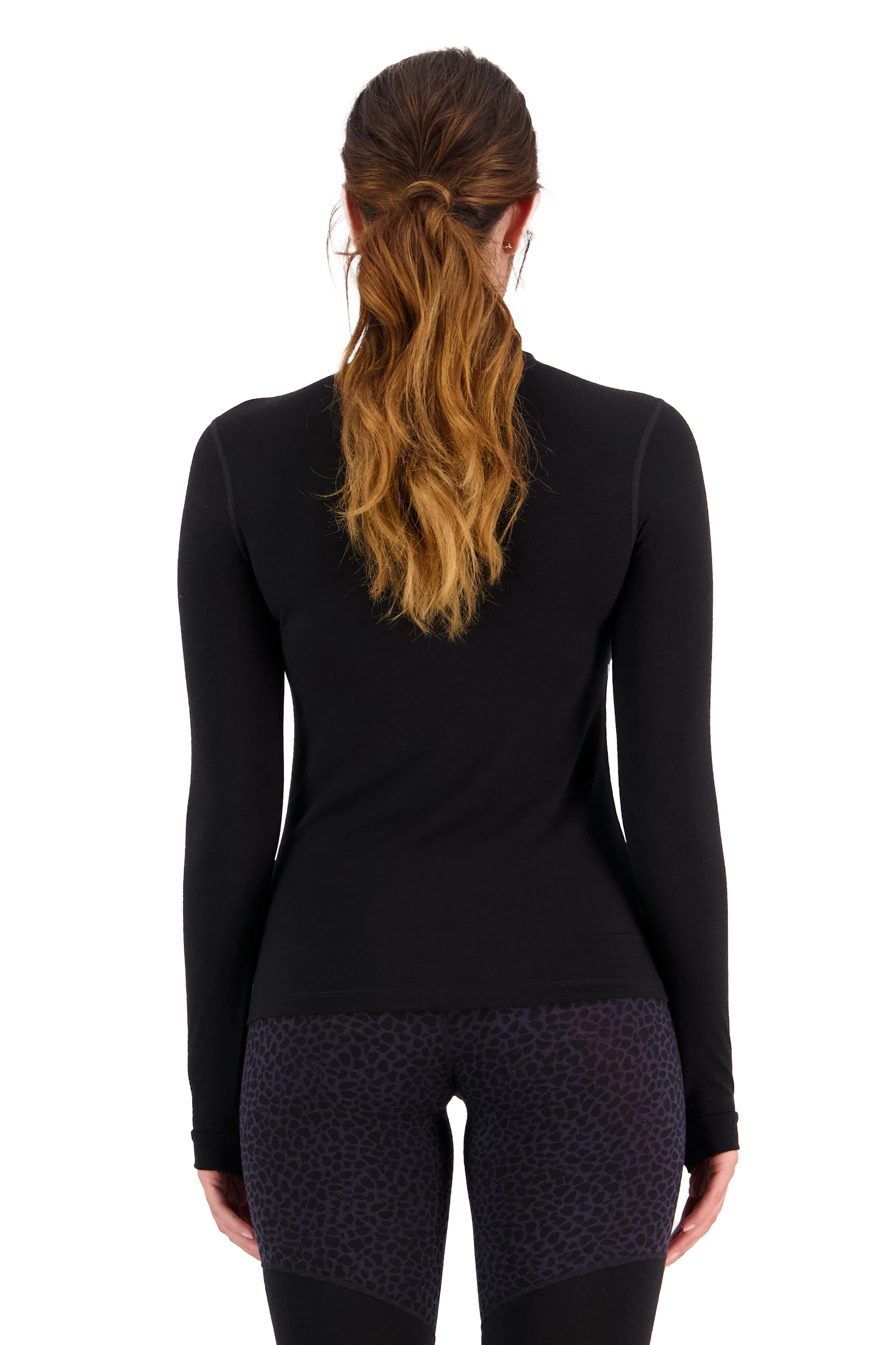 Cascade Merino Flex 200 Mock Neck ♀ - Image 8