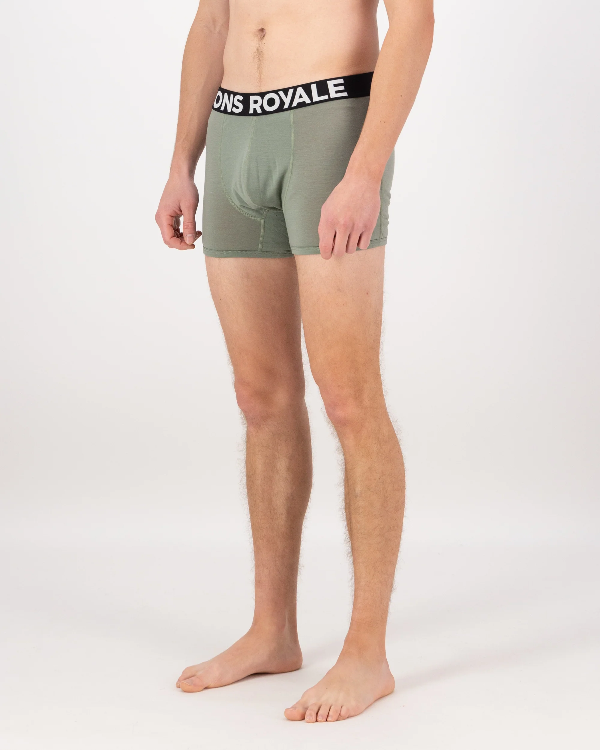 Hold’em Shorty Merino Boxer Mens 140 - Image 2