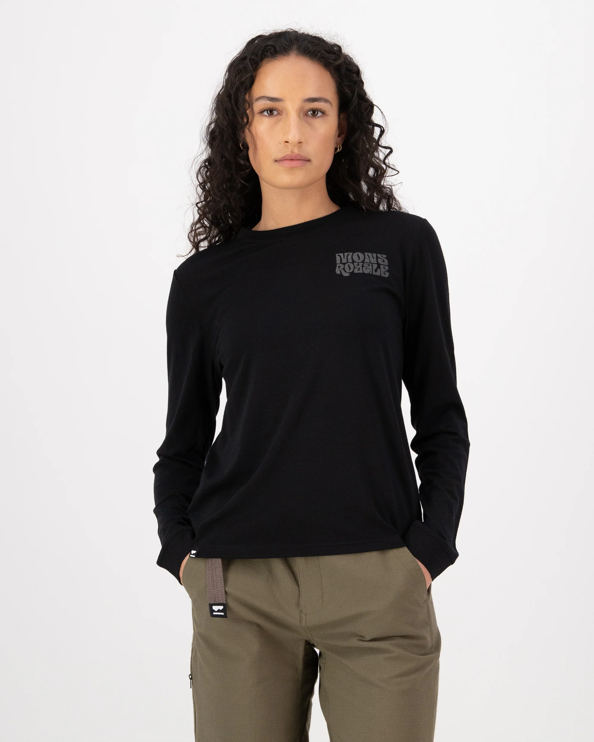 Icon Longsleeve Damen 140 - Image 2