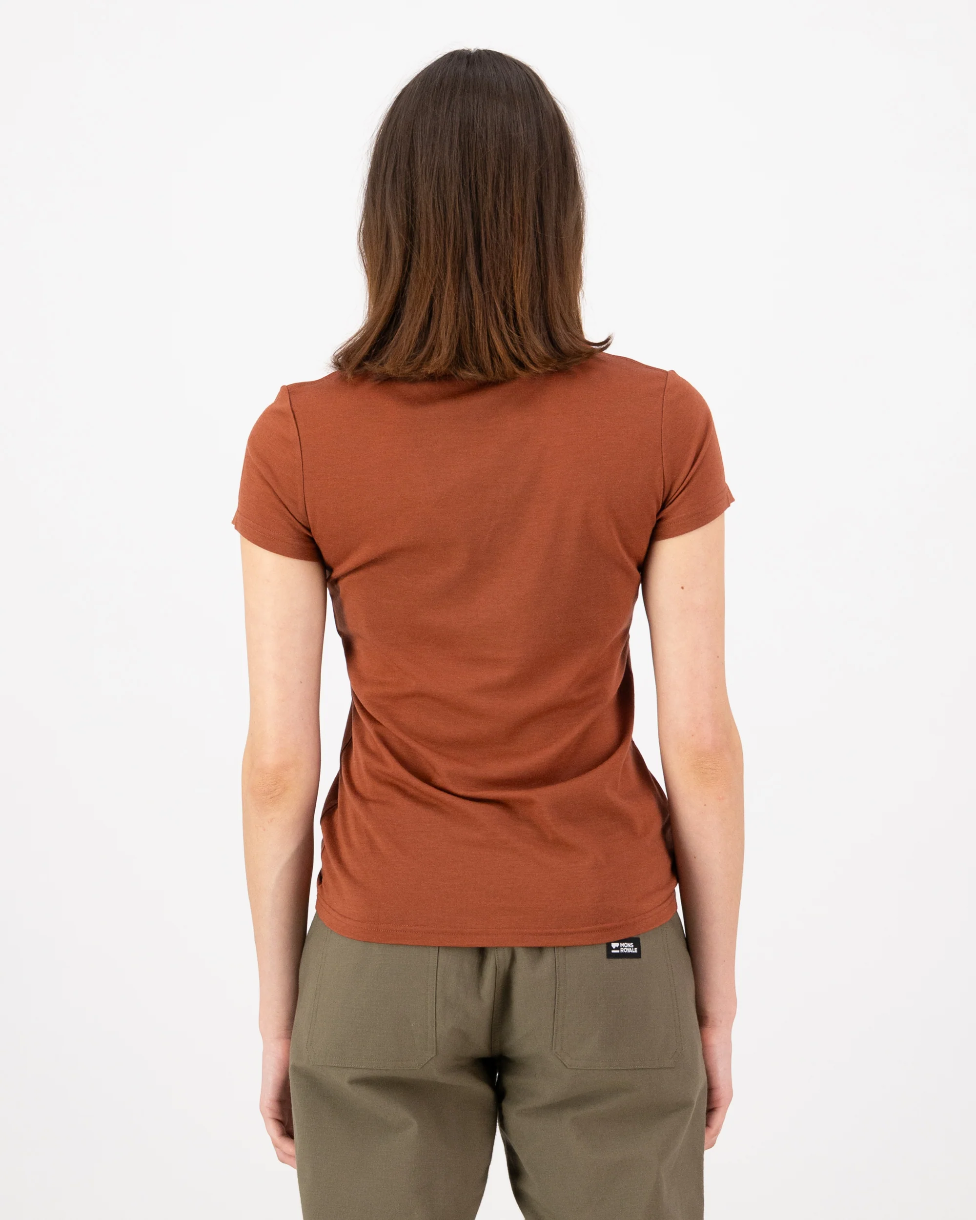 Icon Merino T-Shirt Damen 140 - Image 3