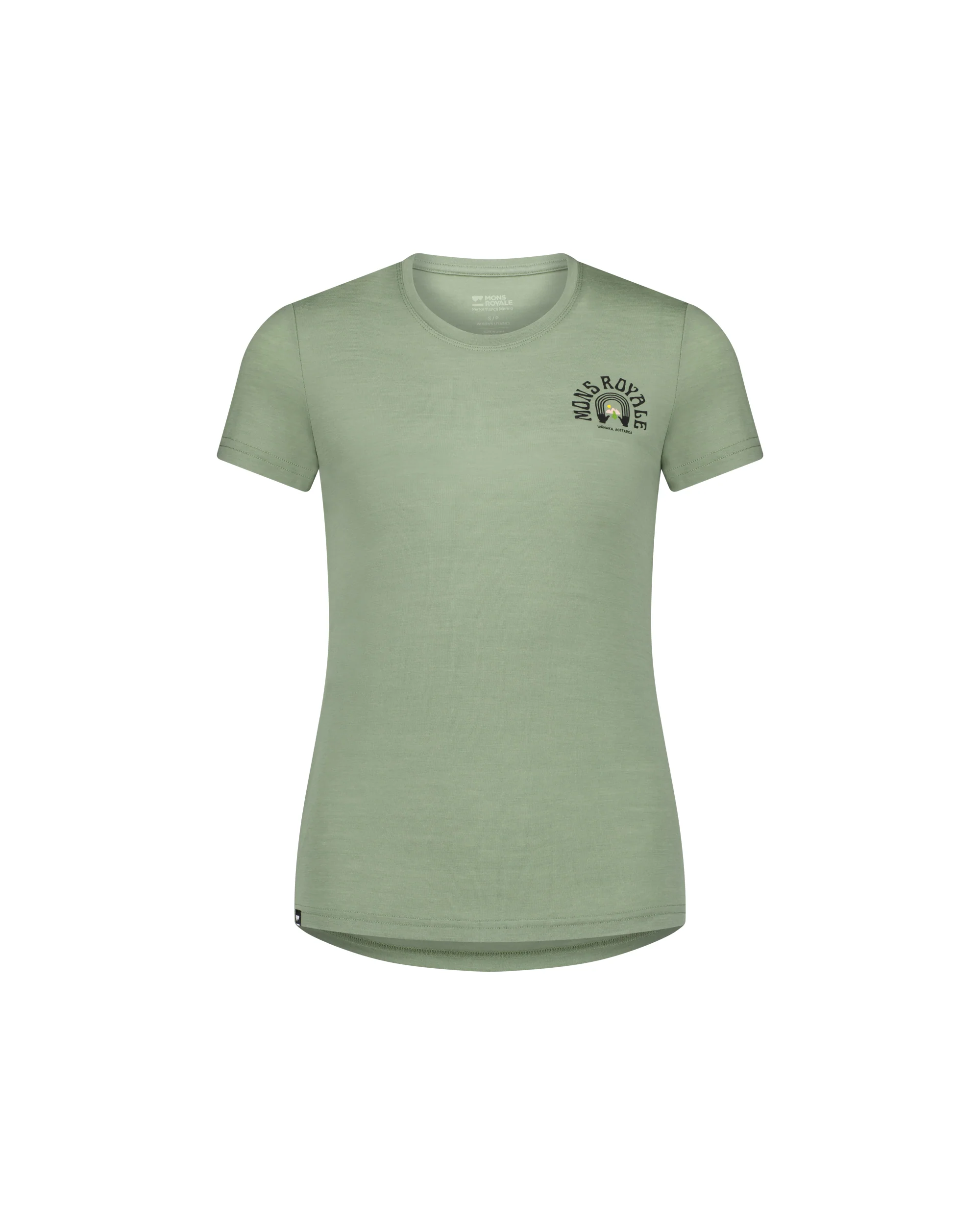 Icon Merino T-Shirt Damen 140 - Image 5