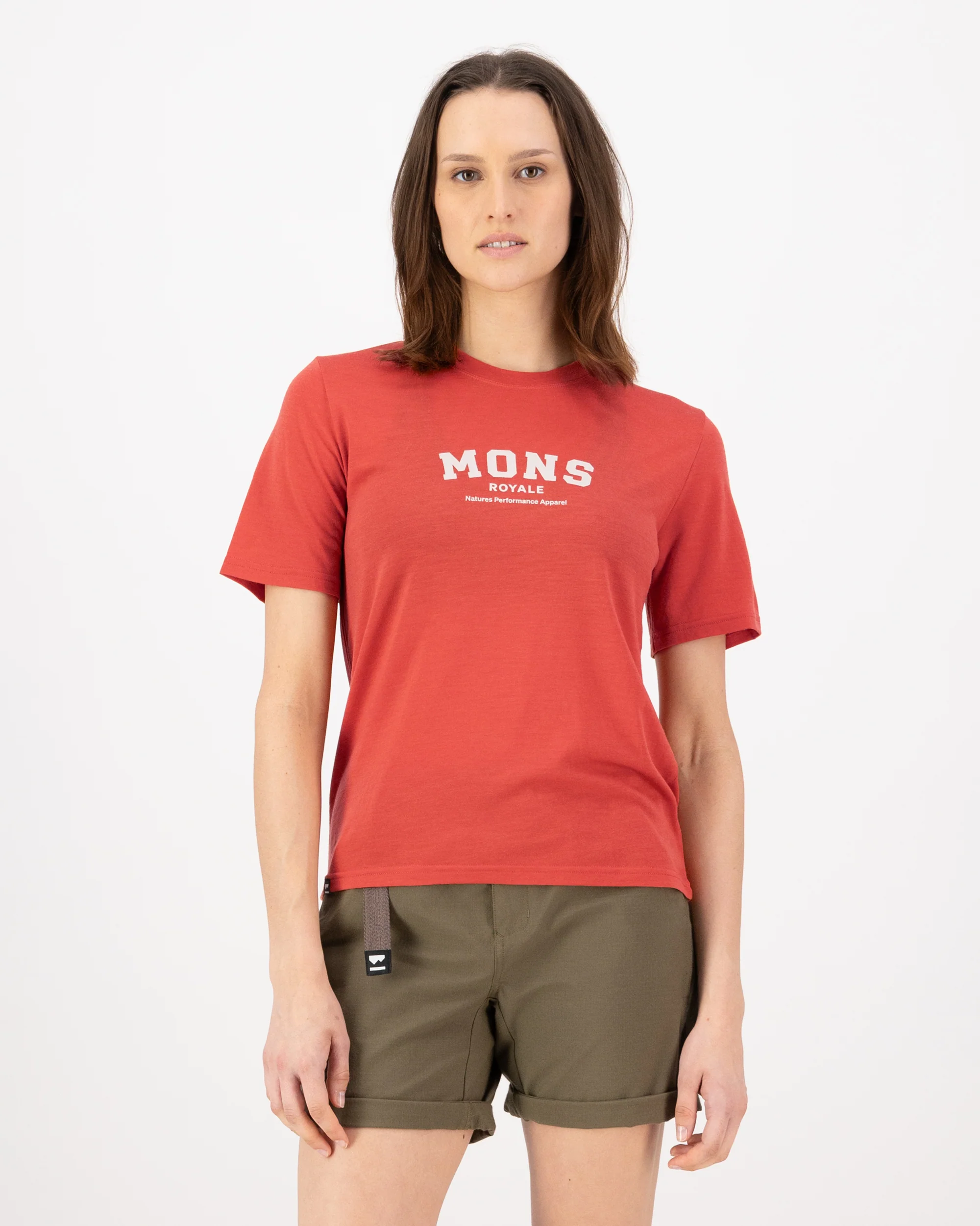 Icon Merino T-Shirt Damen 140 - Image 6