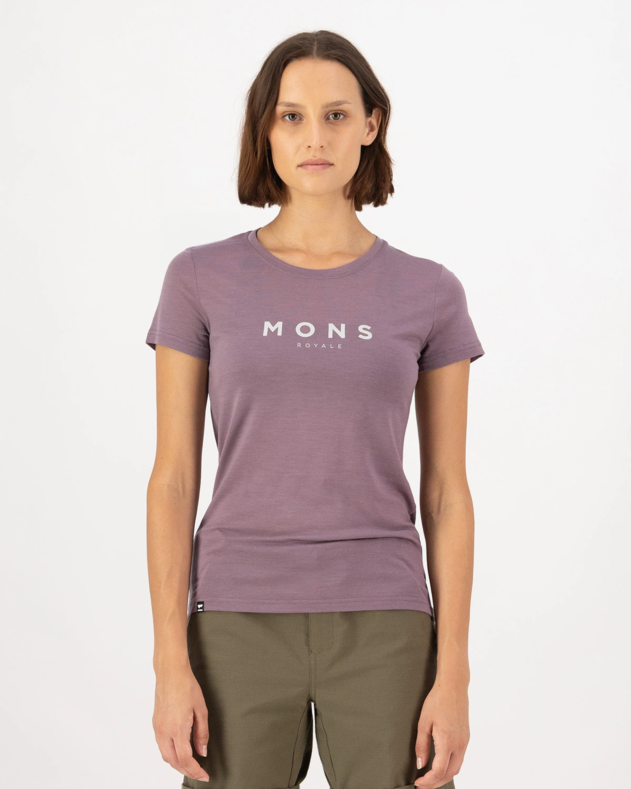 Icon Merino T-Shirt Damen 140 - Image 7
