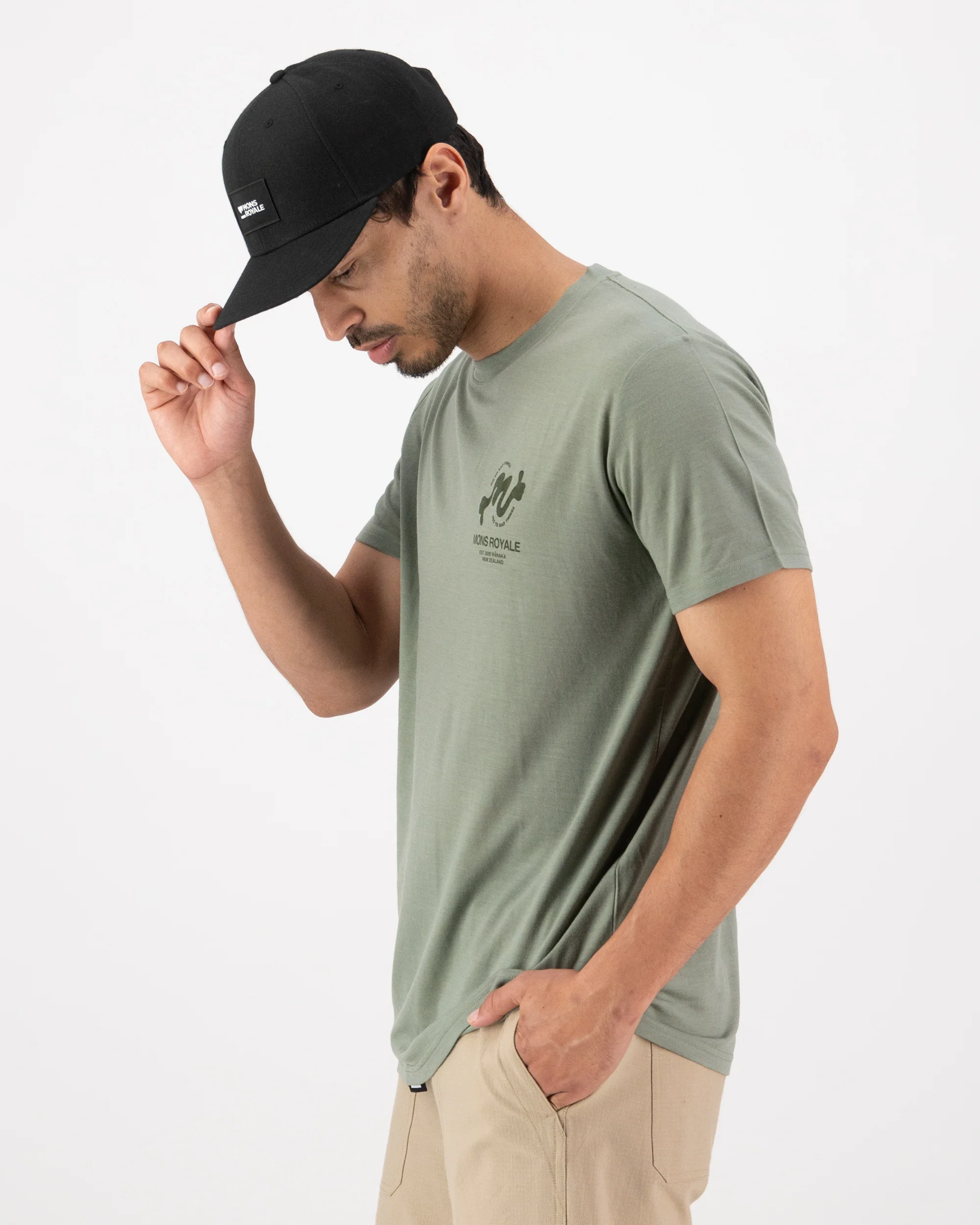 Icon Merino T-Shirt Herren 140