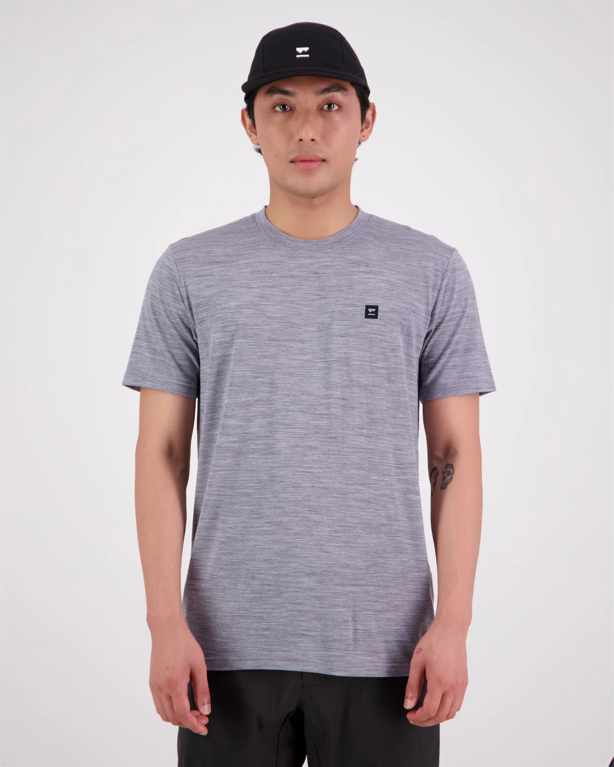 Icon Merino T-Shirt Herren 140 - Image 10