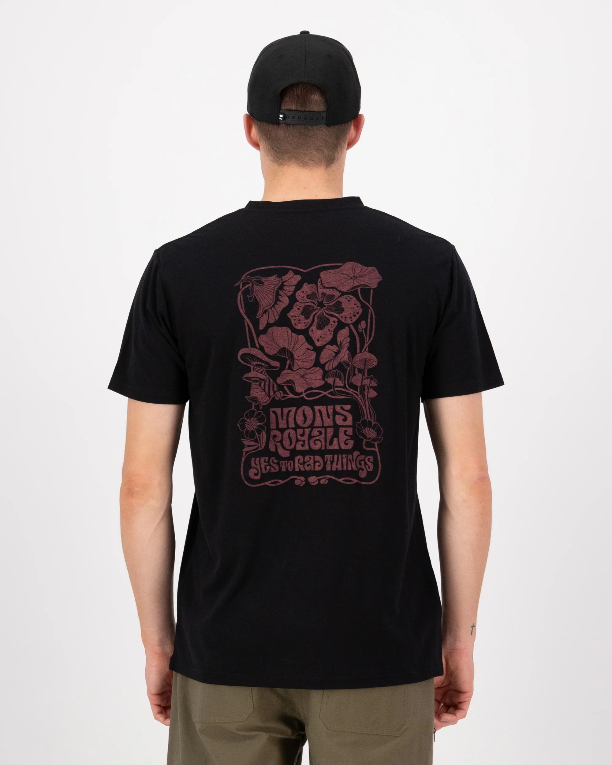 Icon Merino T-Shirt Herren 140 - Image 3
