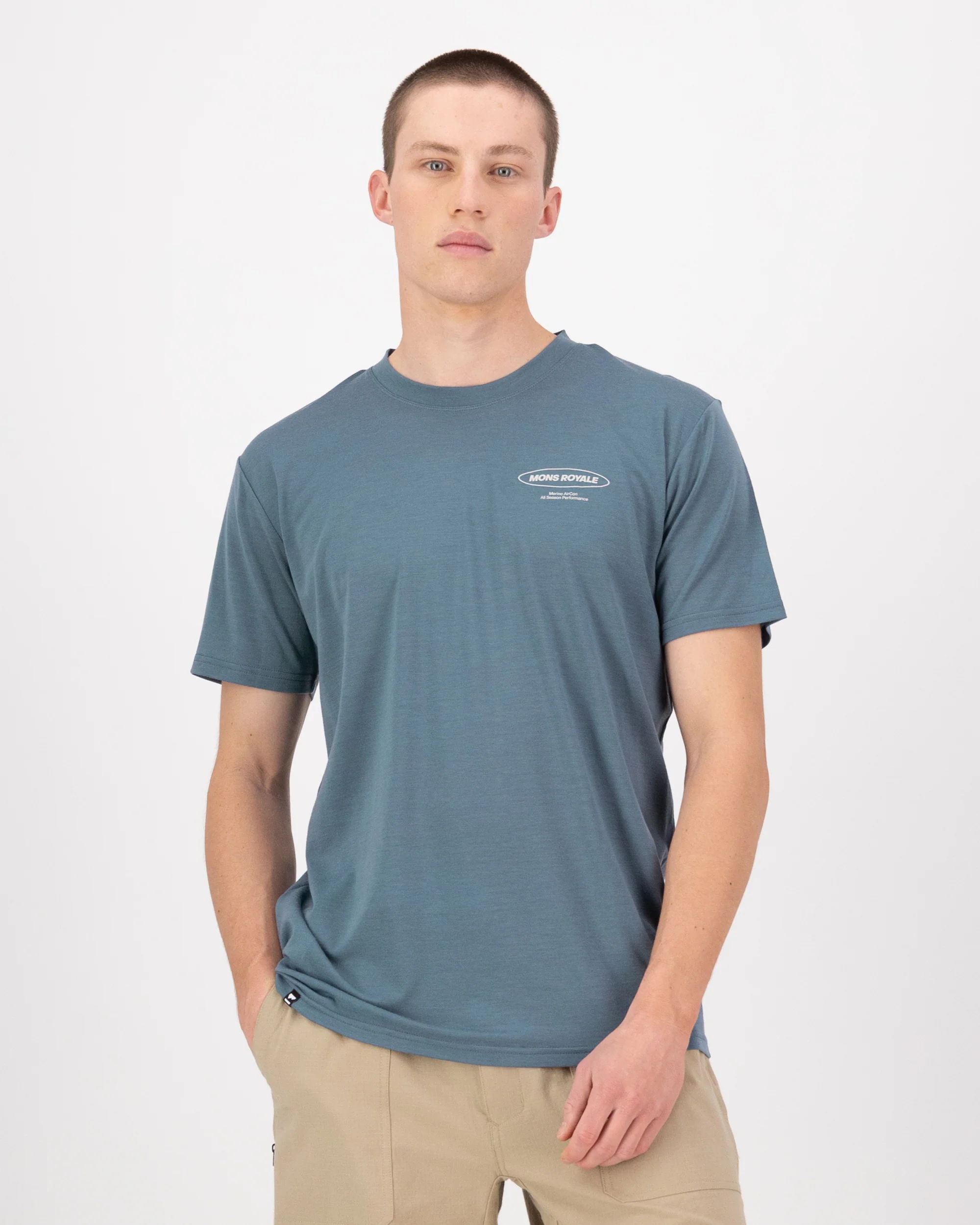 Icon Merino T-Shirt Herren 140 - Image 5