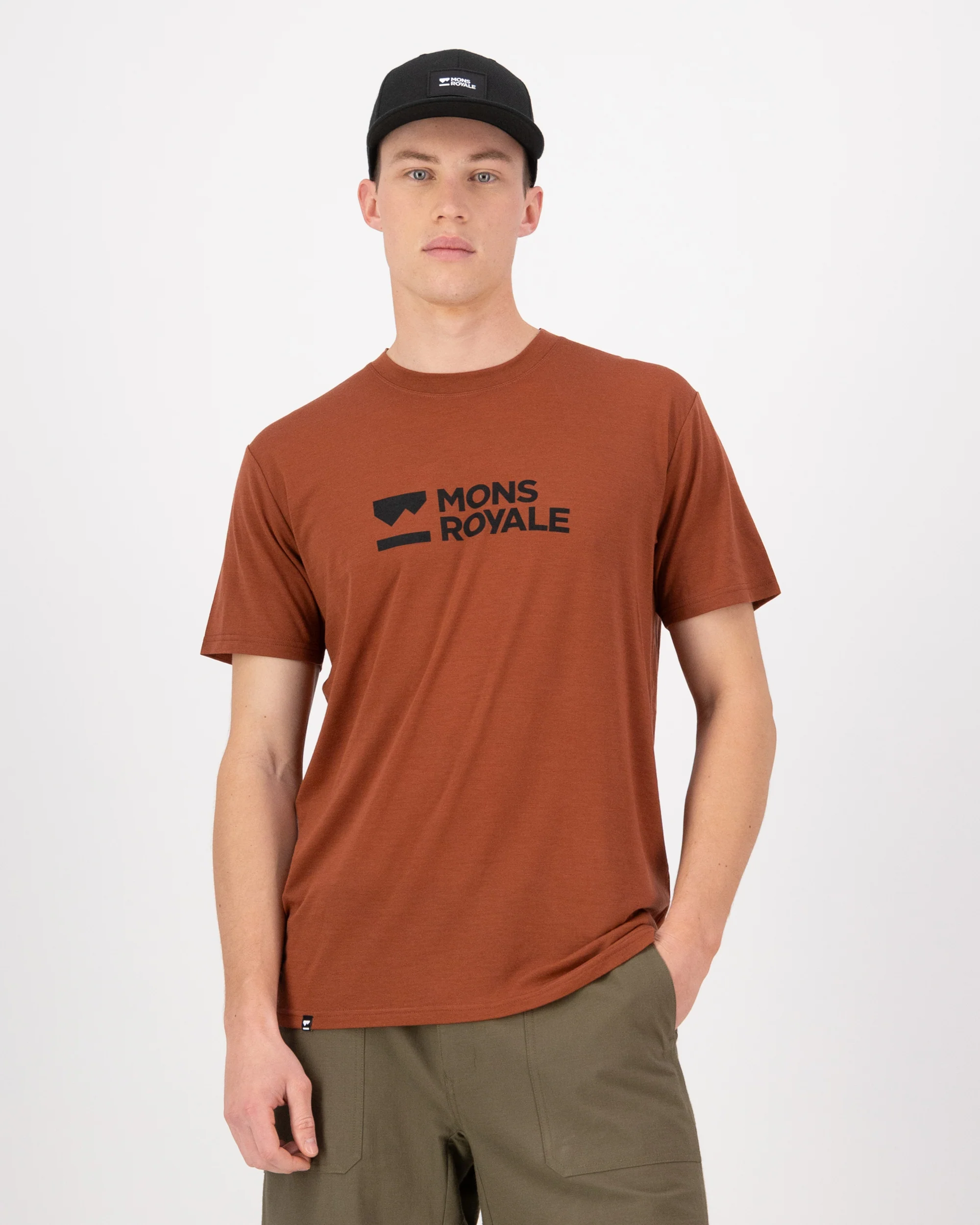 Icon Merino T-Shirt Herren 140 - Image 6