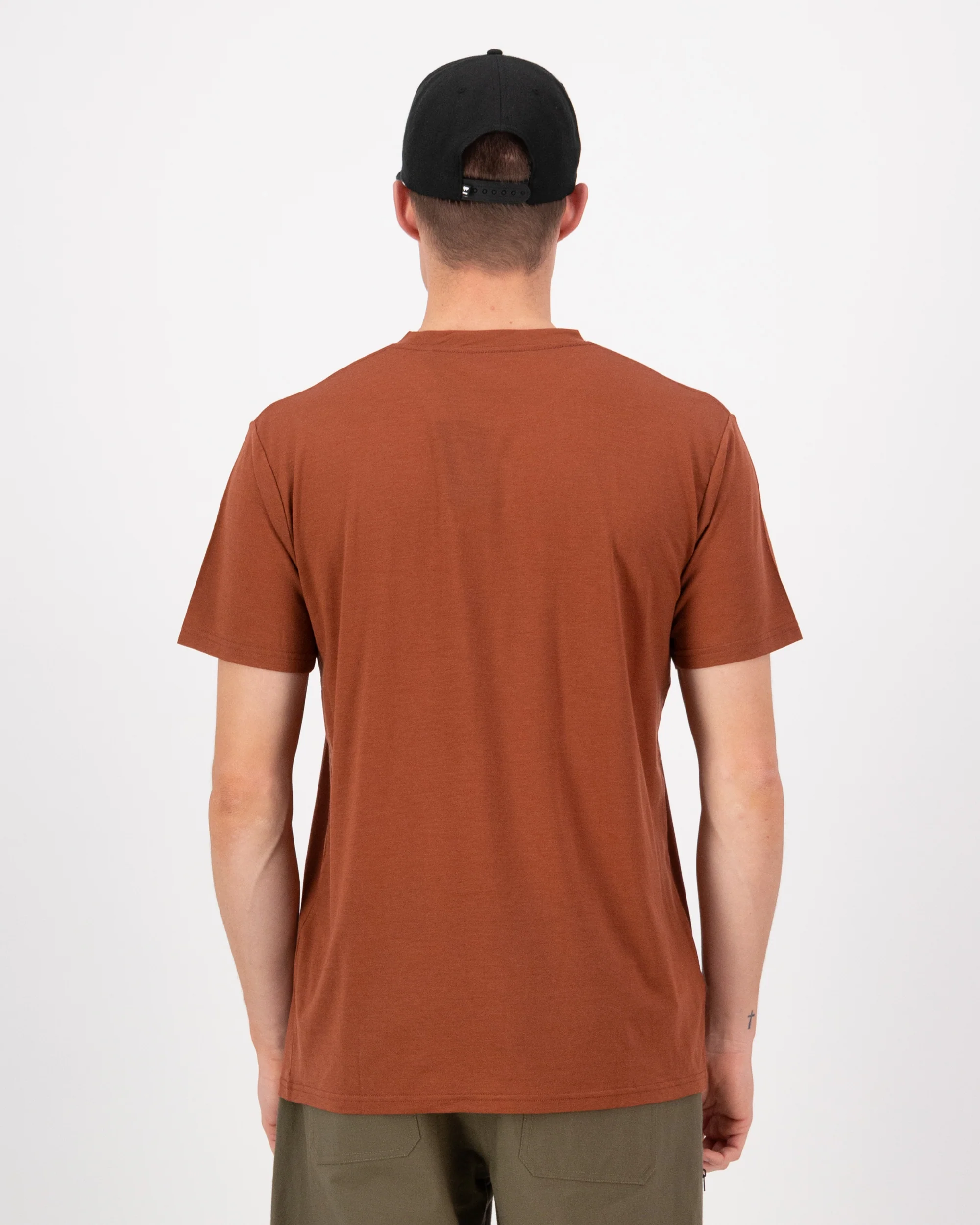 Icon Merino T-Shirt Herren 140 - Image 7
