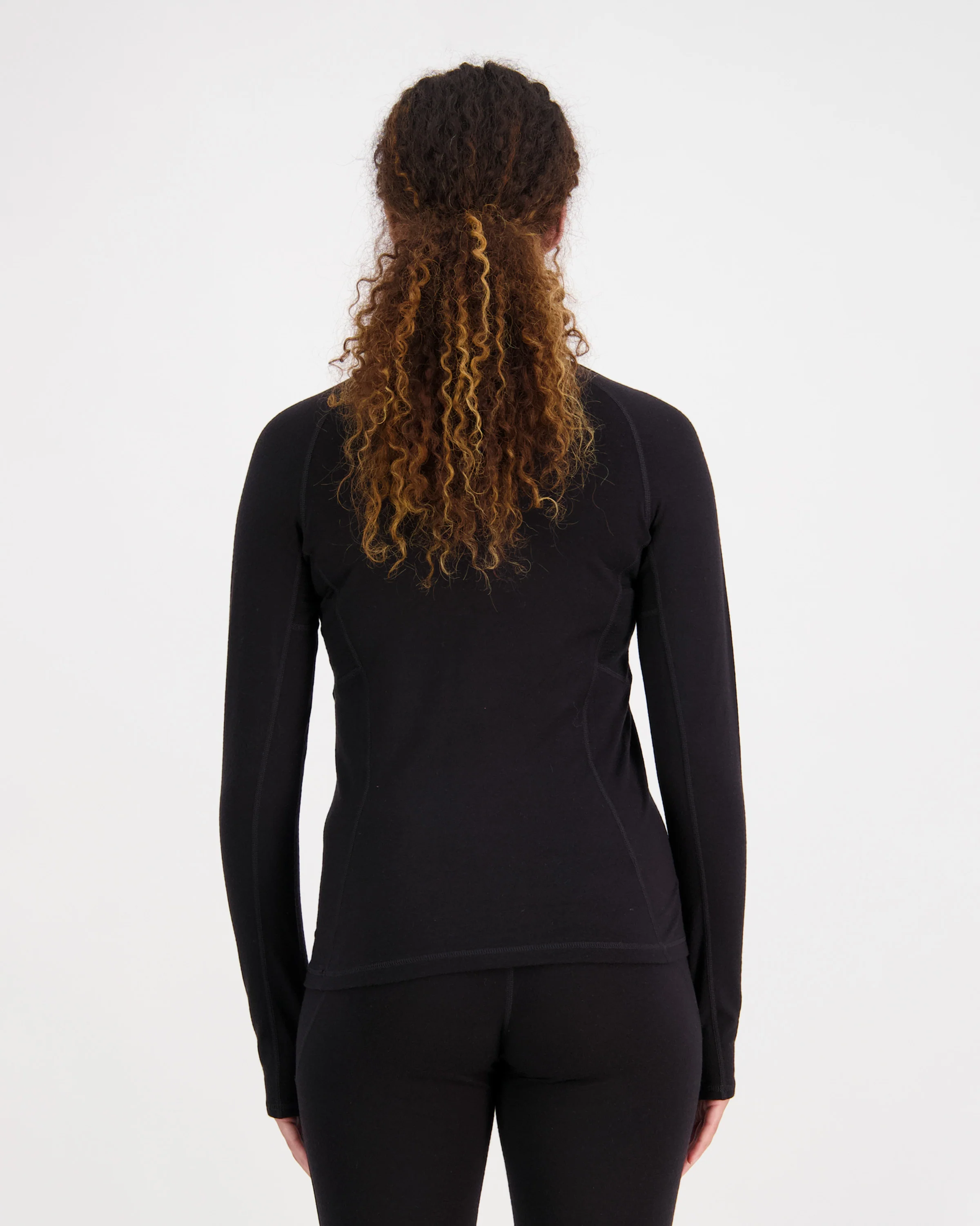Olympus Longsleeve Merino 250 Damen - Image 3