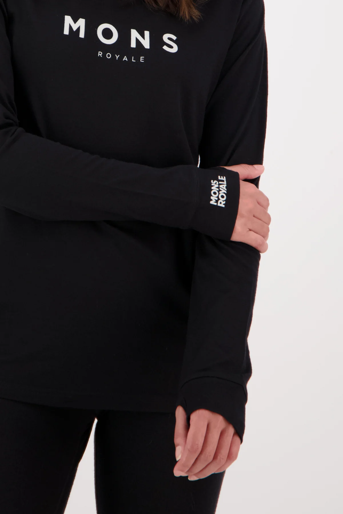 Yotei Merino Longsleeve Damen - Image 12