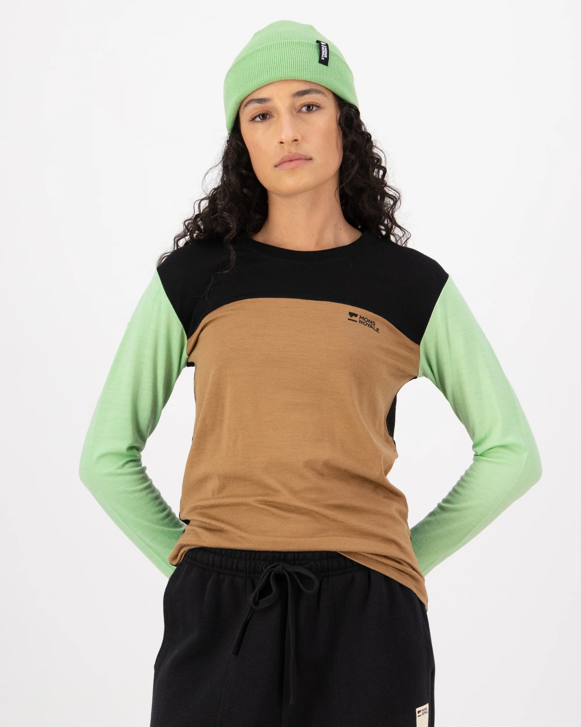 Yotei Merino Longsleeve Damen - Image 15